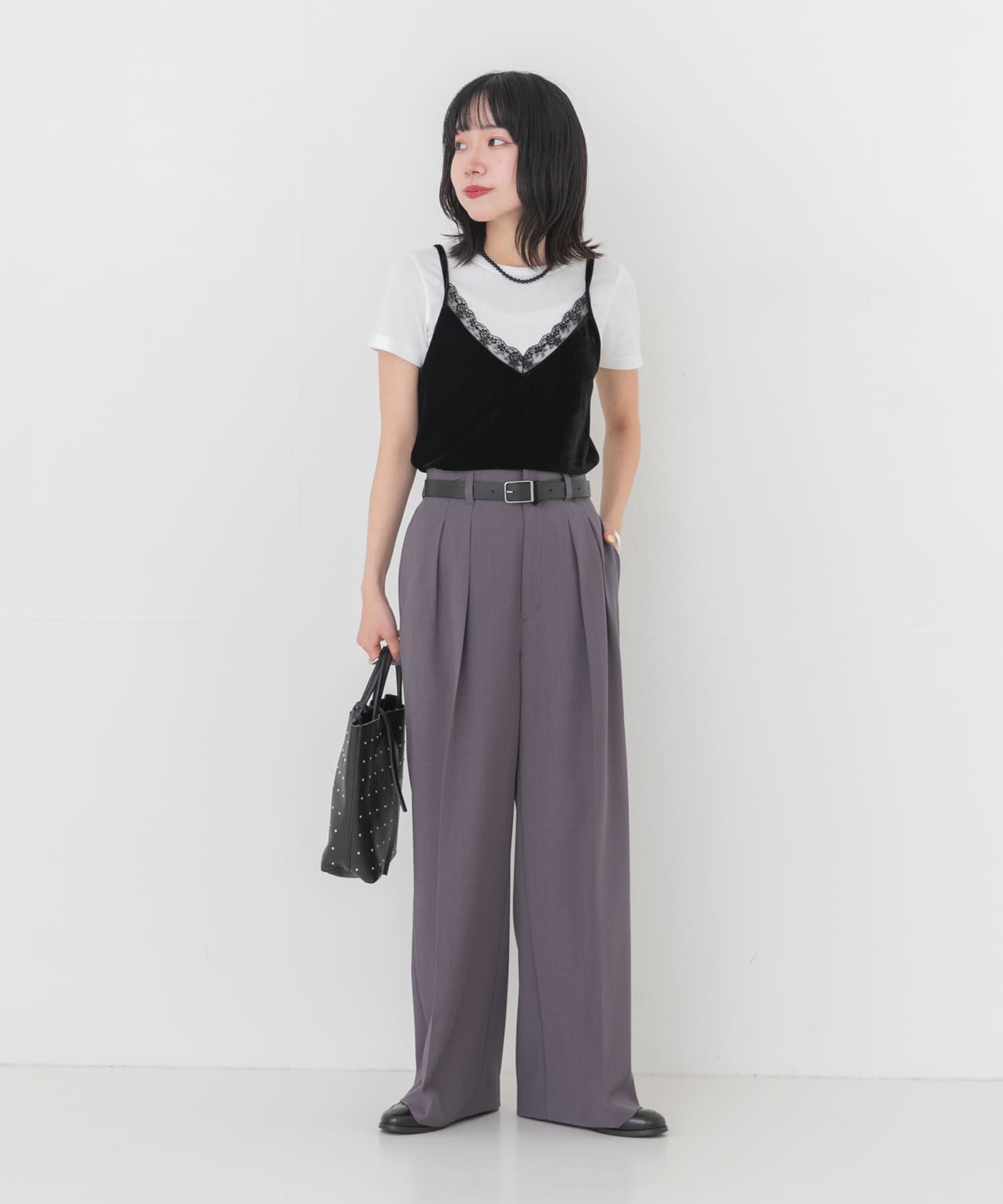 URBAN RESEARCH「『UVカット/イージーケア』ドライギャバツータックパンツ」|その他|