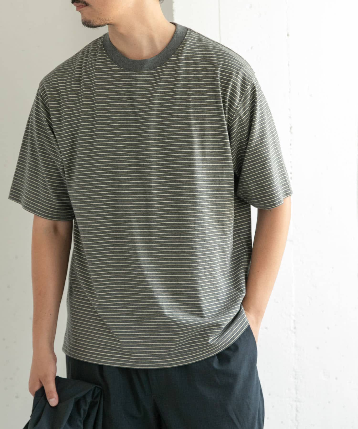 URBAN RESEARCH DOORS「FORK&SPOON　ヴィンテージボーダーTシャツ」|Tシャツ・カットソー|