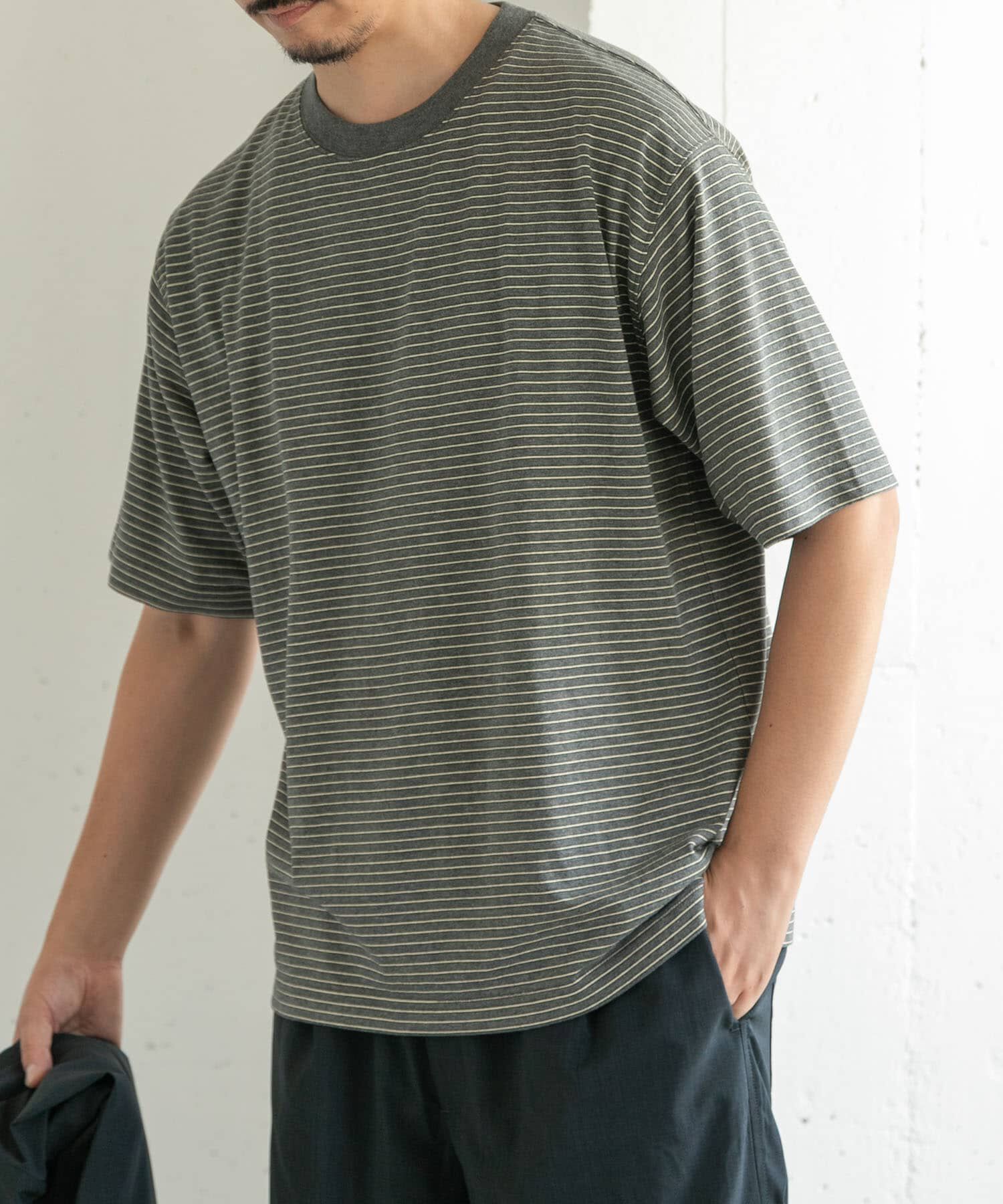 URBAN RESEARCH DOORS「FORK&SPOON　ヴィンテージボーダーTシャツ」|Tシャツ・カットソー|