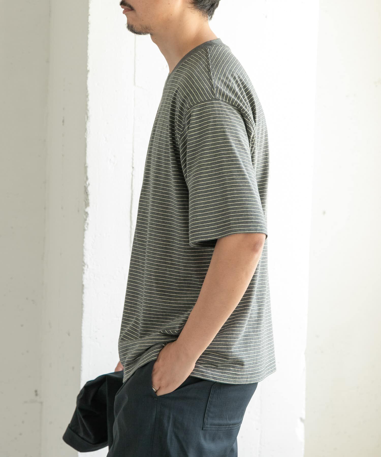 URBAN RESEARCH DOORS「FORK&SPOON　ヴィンテージボーダーTシャツ」|Tシャツ・カットソー|