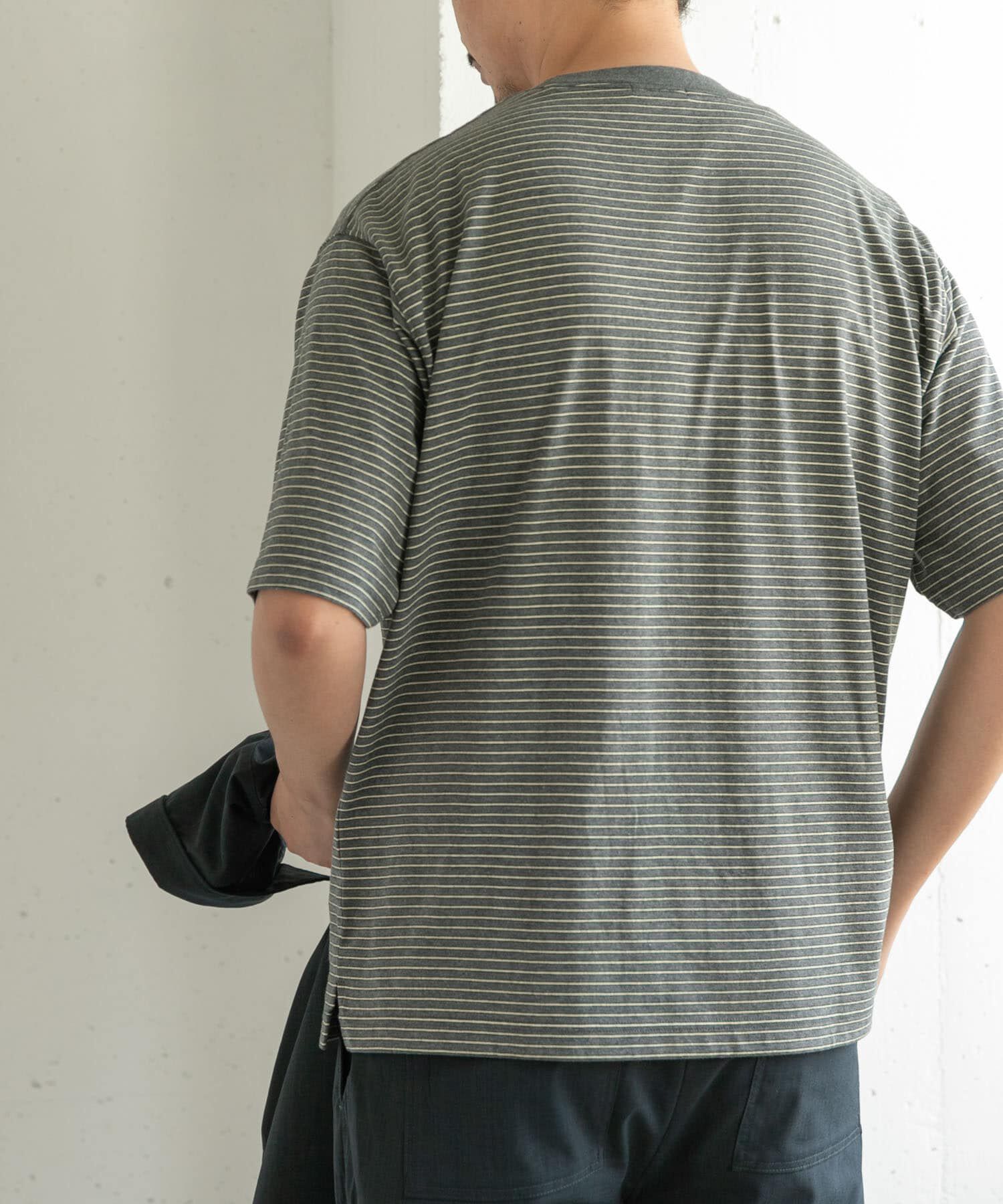 URBAN RESEARCH DOORS「FORK&SPOON　ヴィンテージボーダーTシャツ」|Tシャツ・カットソー|
