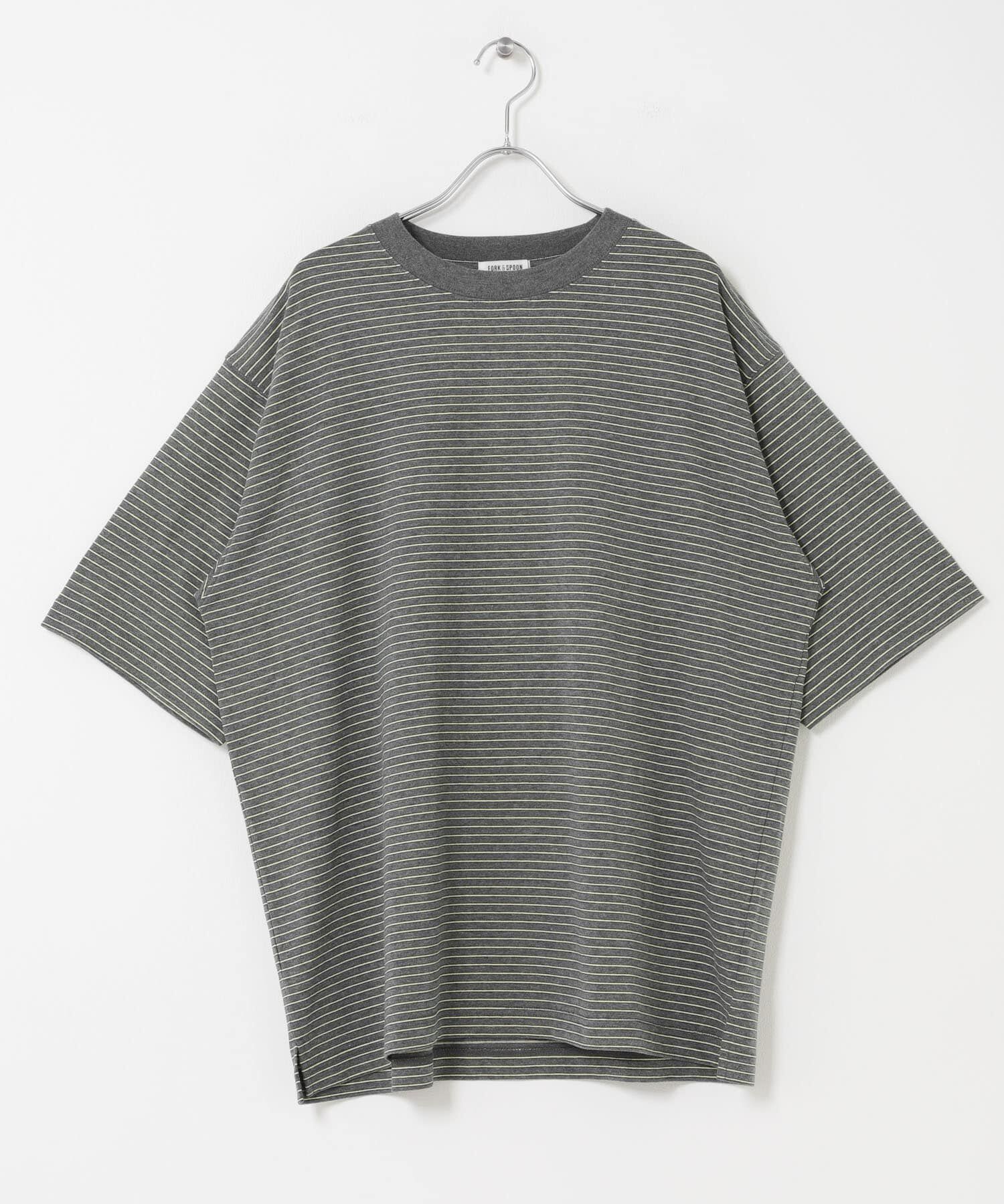 URBAN RESEARCH DOORS「FORK&SPOON　ヴィンテージボーダーTシャツ」|Tシャツ・カットソー|