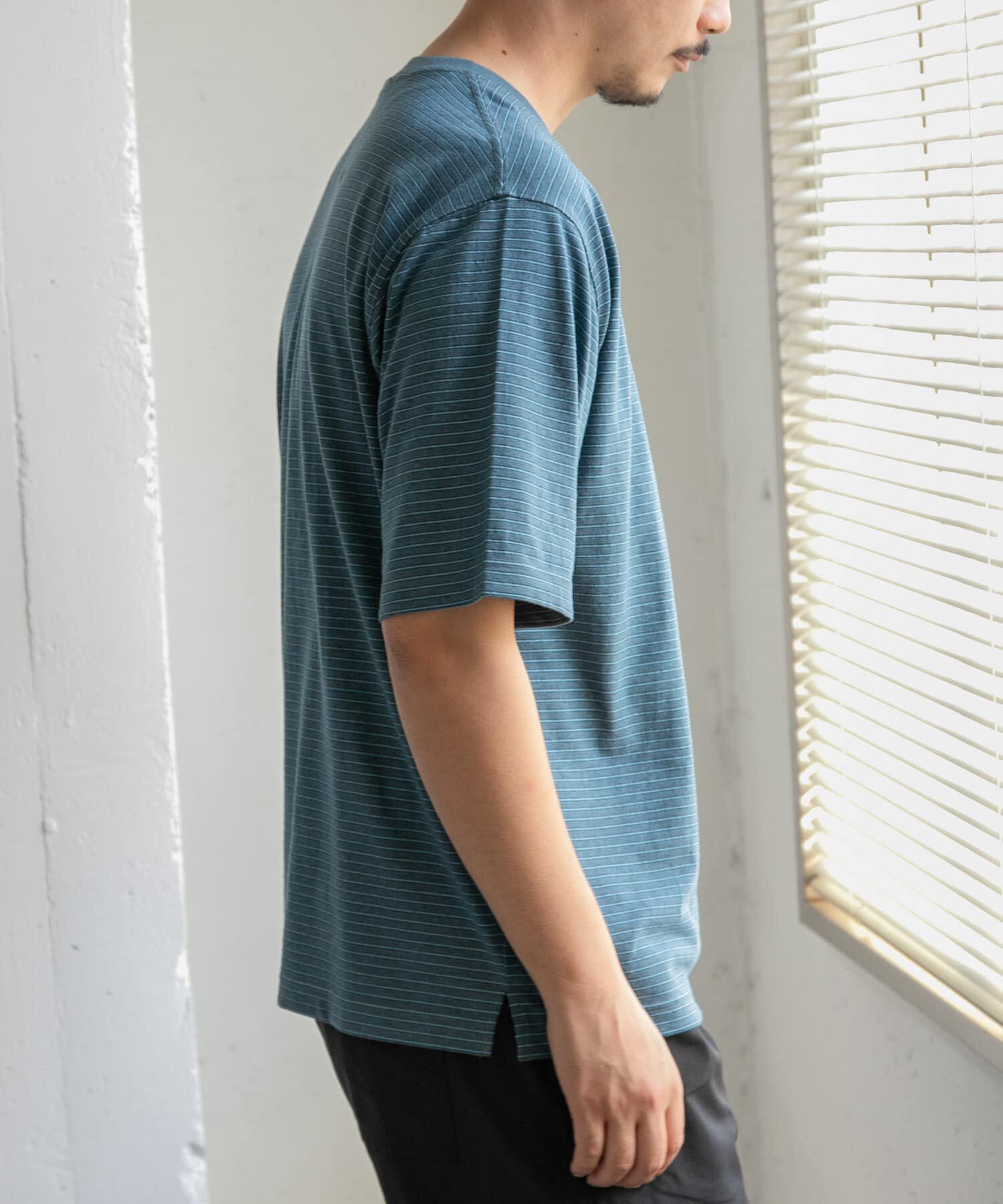 URBAN RESEARCH DOORS「FORK&SPOON　ヴィンテージボーダーTシャツ」|Tシャツ・カットソー|