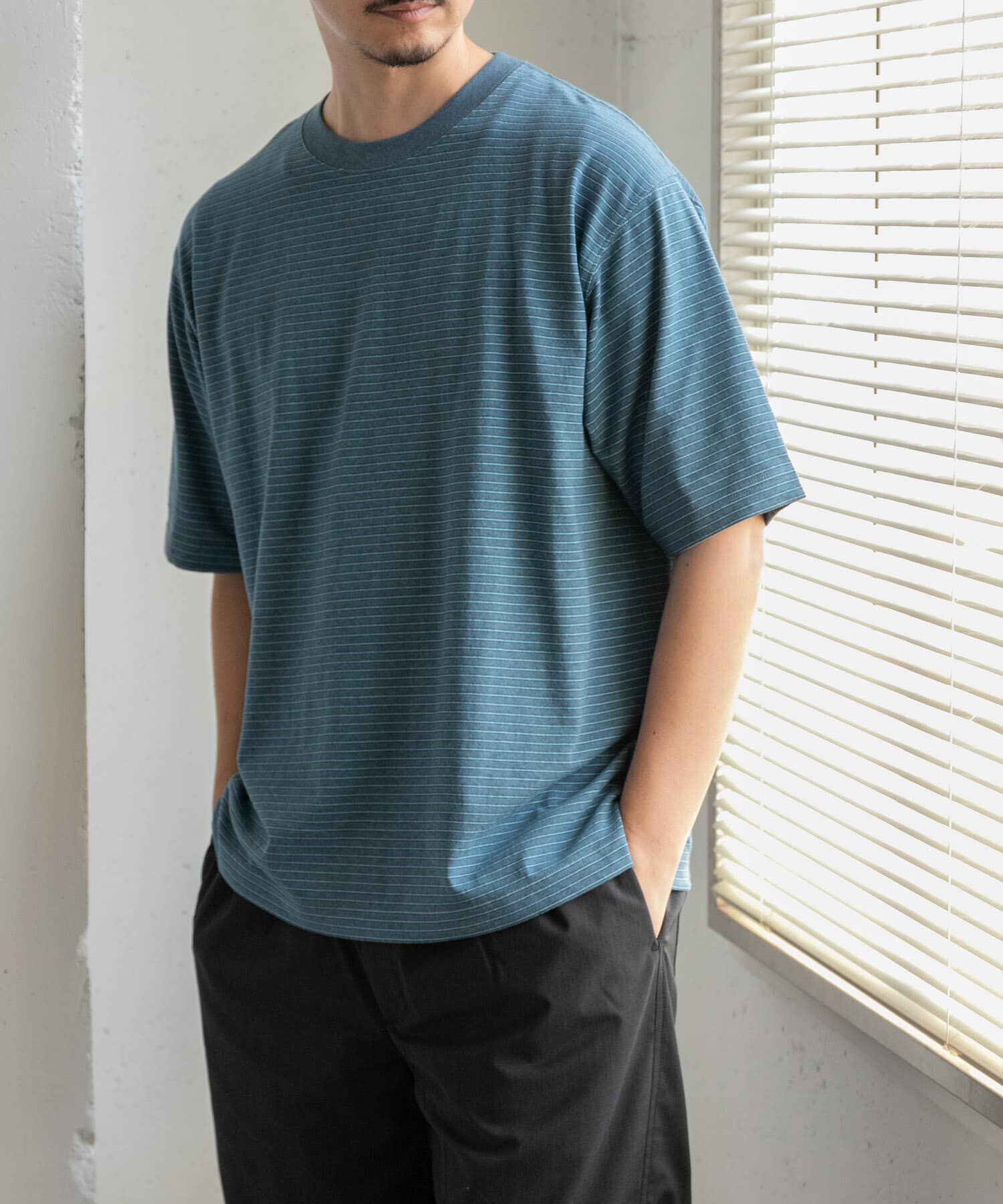 URBAN RESEARCH DOORS「FORK&SPOON　ヴィンテージボーダーTシャツ」|Tシャツ・カットソー|