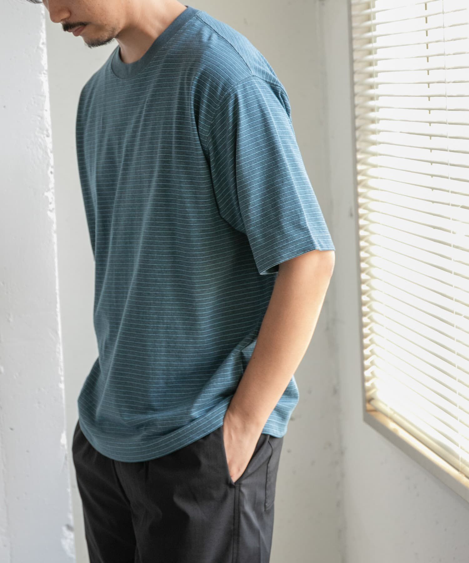 URBAN RESEARCH DOORS「FORK&SPOON　ヴィンテージボーダーTシャツ」|Tシャツ・カットソー|