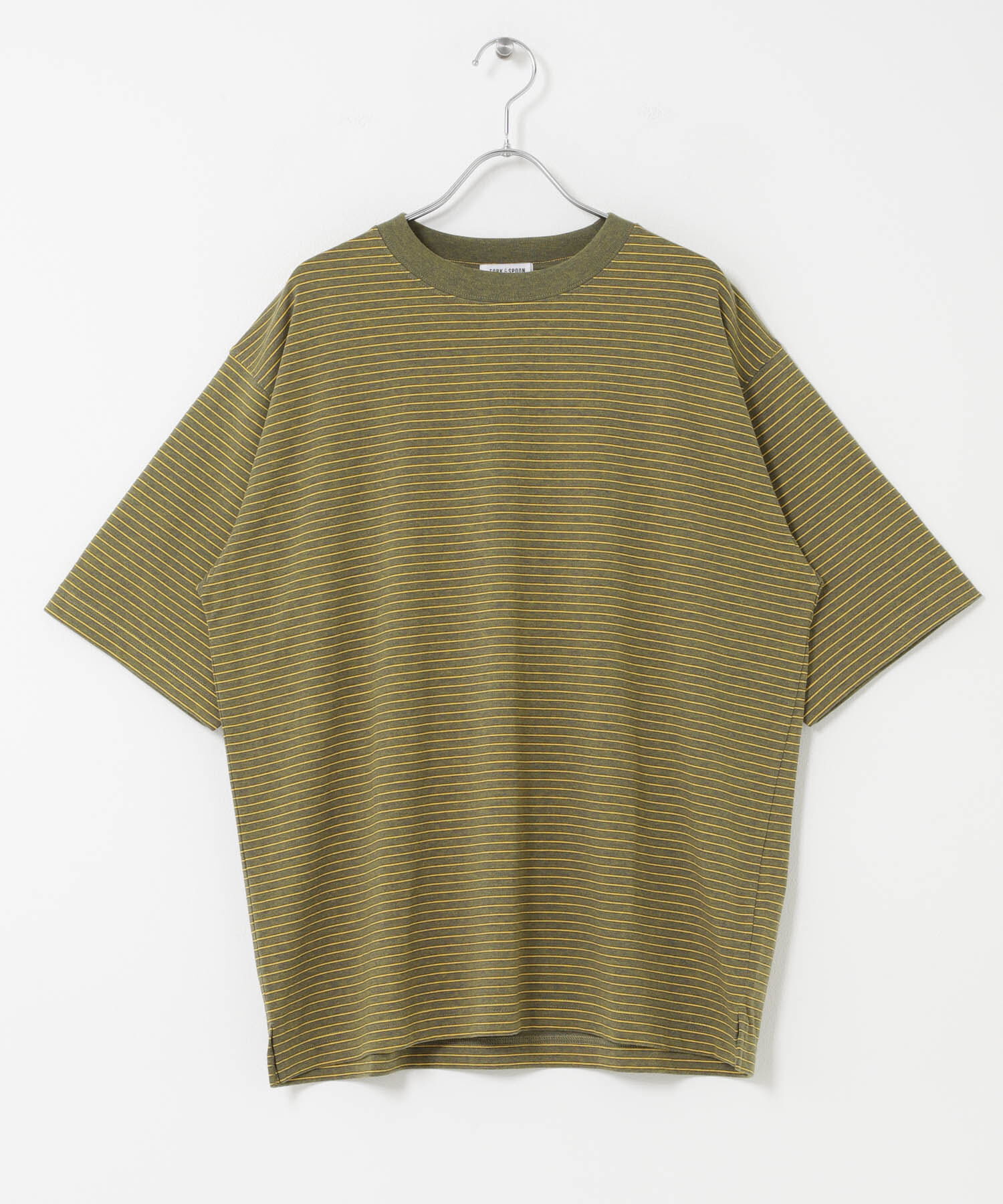 URBAN RESEARCH DOORS「FORK&SPOON　ヴィンテージボーダーTシャツ」|Tシャツ・カットソー|