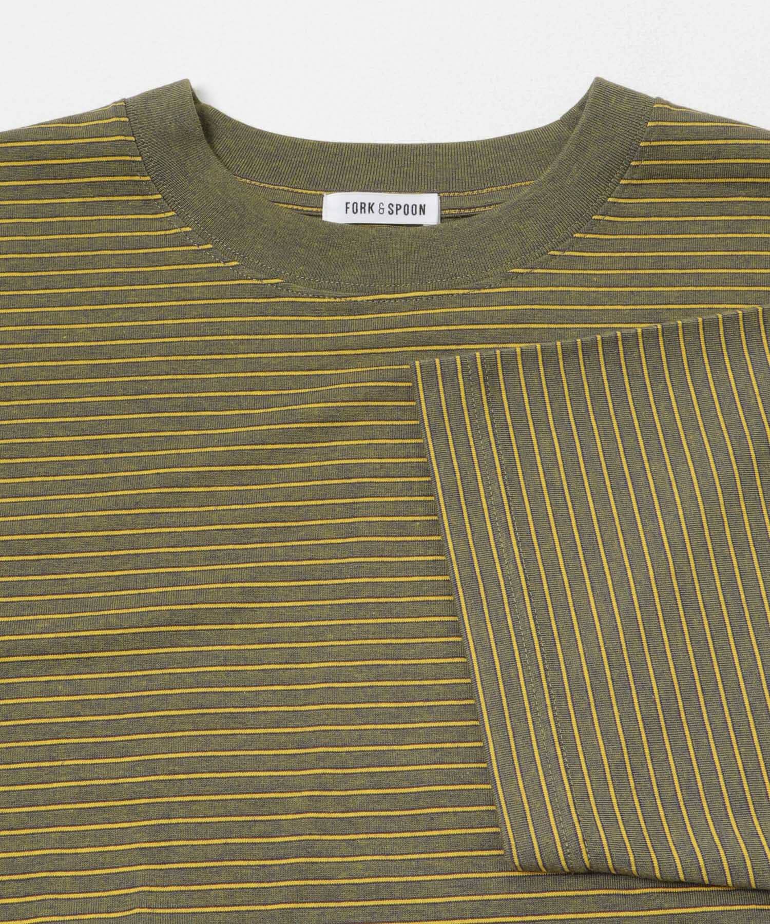 URBAN RESEARCH DOORS「FORK&SPOON　ヴィンテージボーダーTシャツ」|Tシャツ・カットソー|