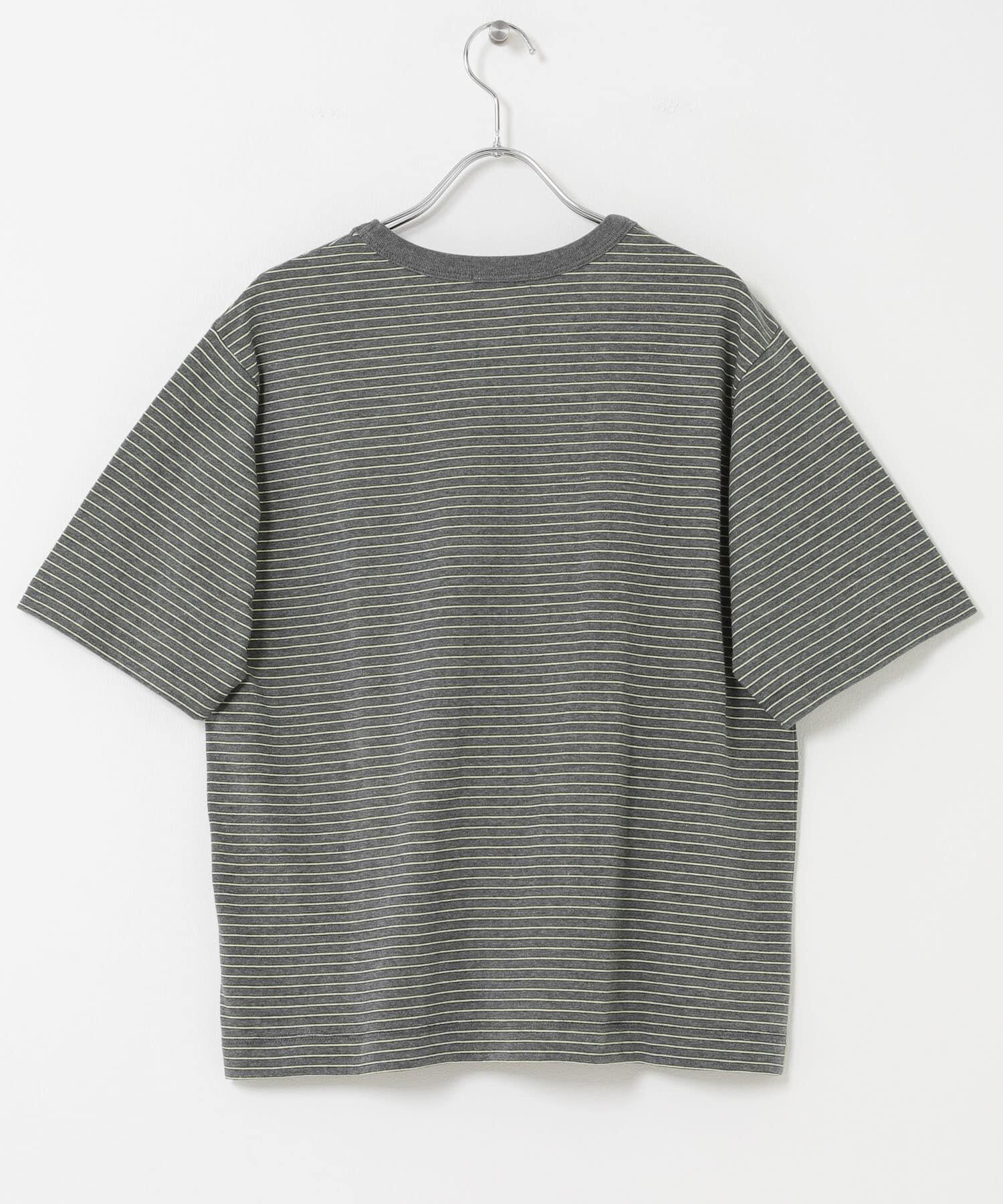 URBAN RESEARCH DOORS「FORK&SPOON　ヴィンテージボーダーTシャツ」|Tシャツ・カットソー|