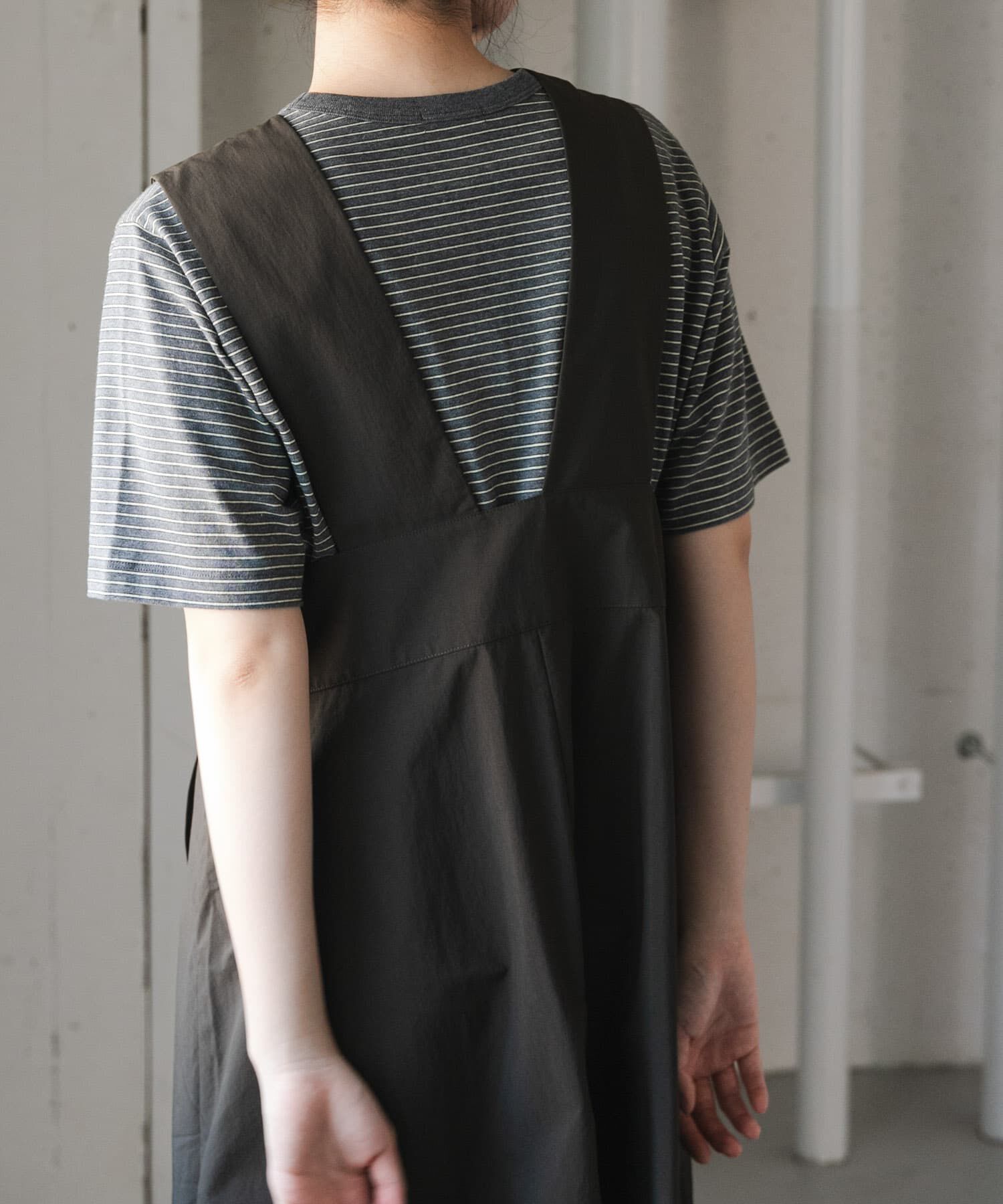 URBAN RESEARCH DOORS「FORK&SPOON　ヴィンテージボーダーTシャツ」|Tシャツ・カットソー|