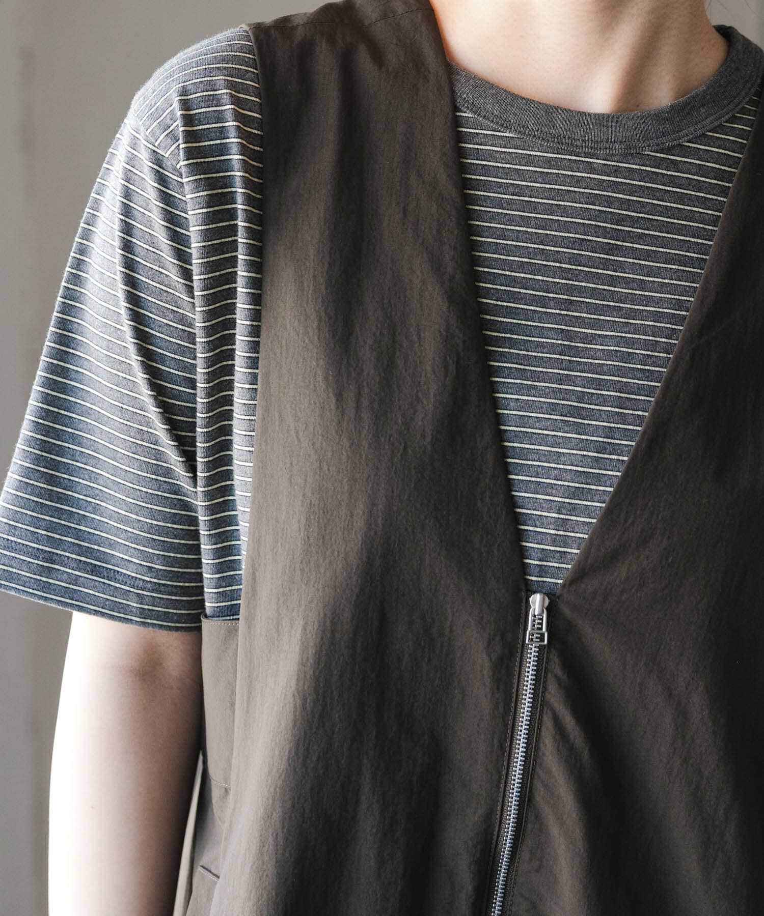 URBAN RESEARCH DOORS「FORK&SPOON　ヴィンテージボーダーTシャツ」|Tシャツ・カットソー|