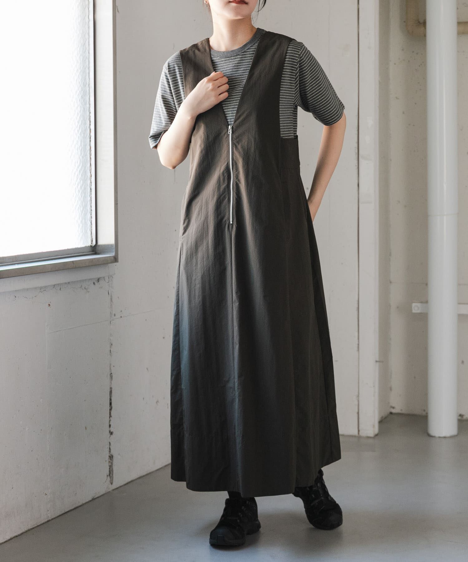 URBAN RESEARCH DOORS「FORK&SPOON　ヴィンテージボーダーTシャツ」|Tシャツ・カットソー|