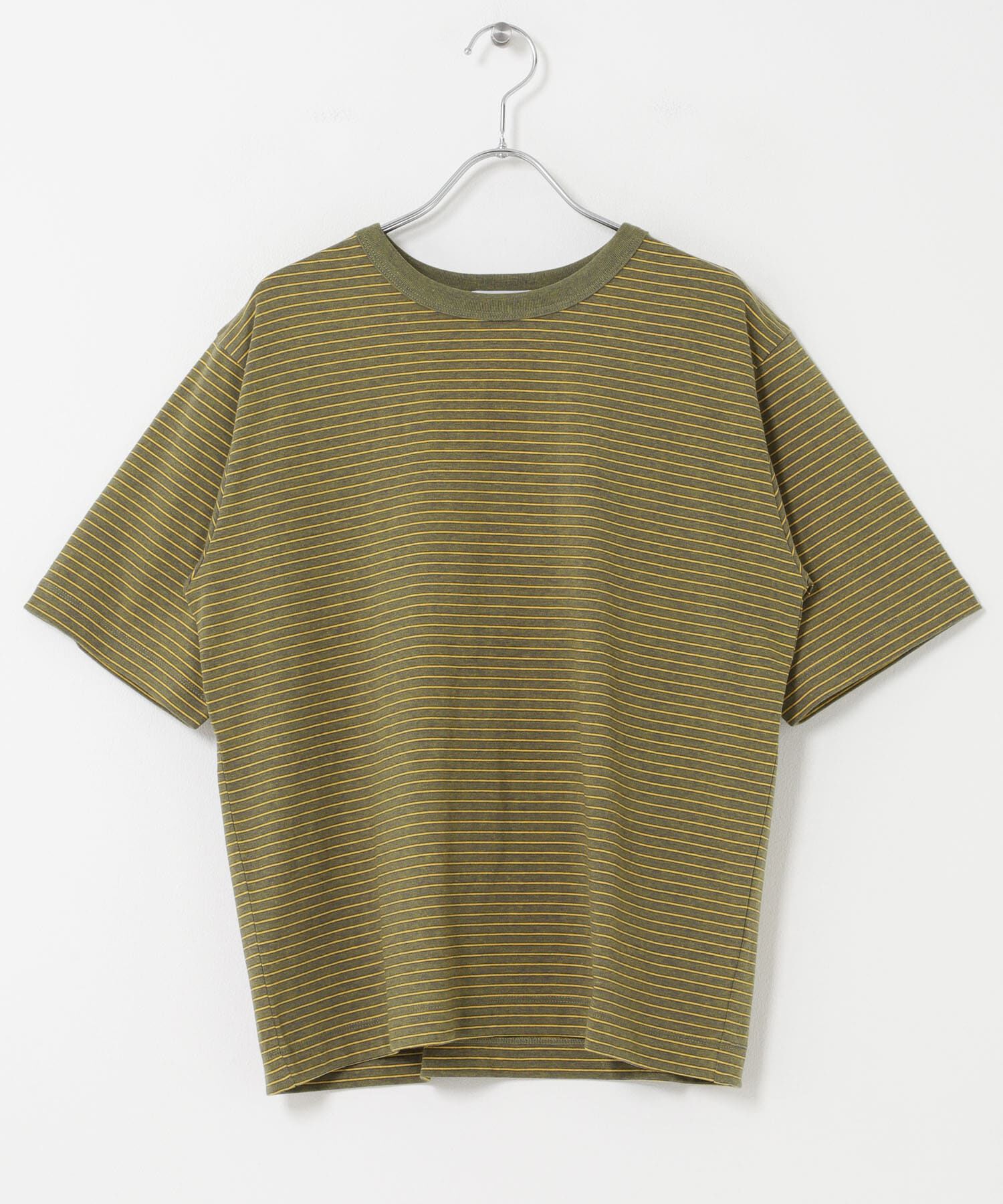 URBAN RESEARCH DOORS「FORK&SPOON　ヴィンテージボーダーTシャツ」|Tシャツ・カットソー|