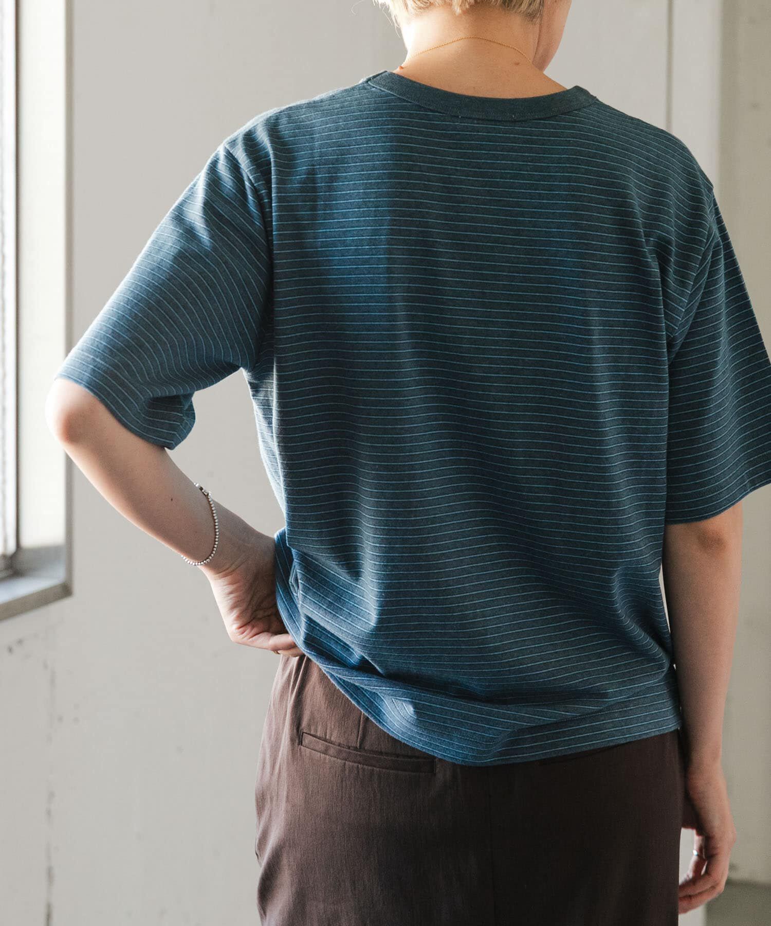 URBAN RESEARCH DOORS「FORK&SPOON　ヴィンテージボーダーTシャツ」|Tシャツ・カットソー|