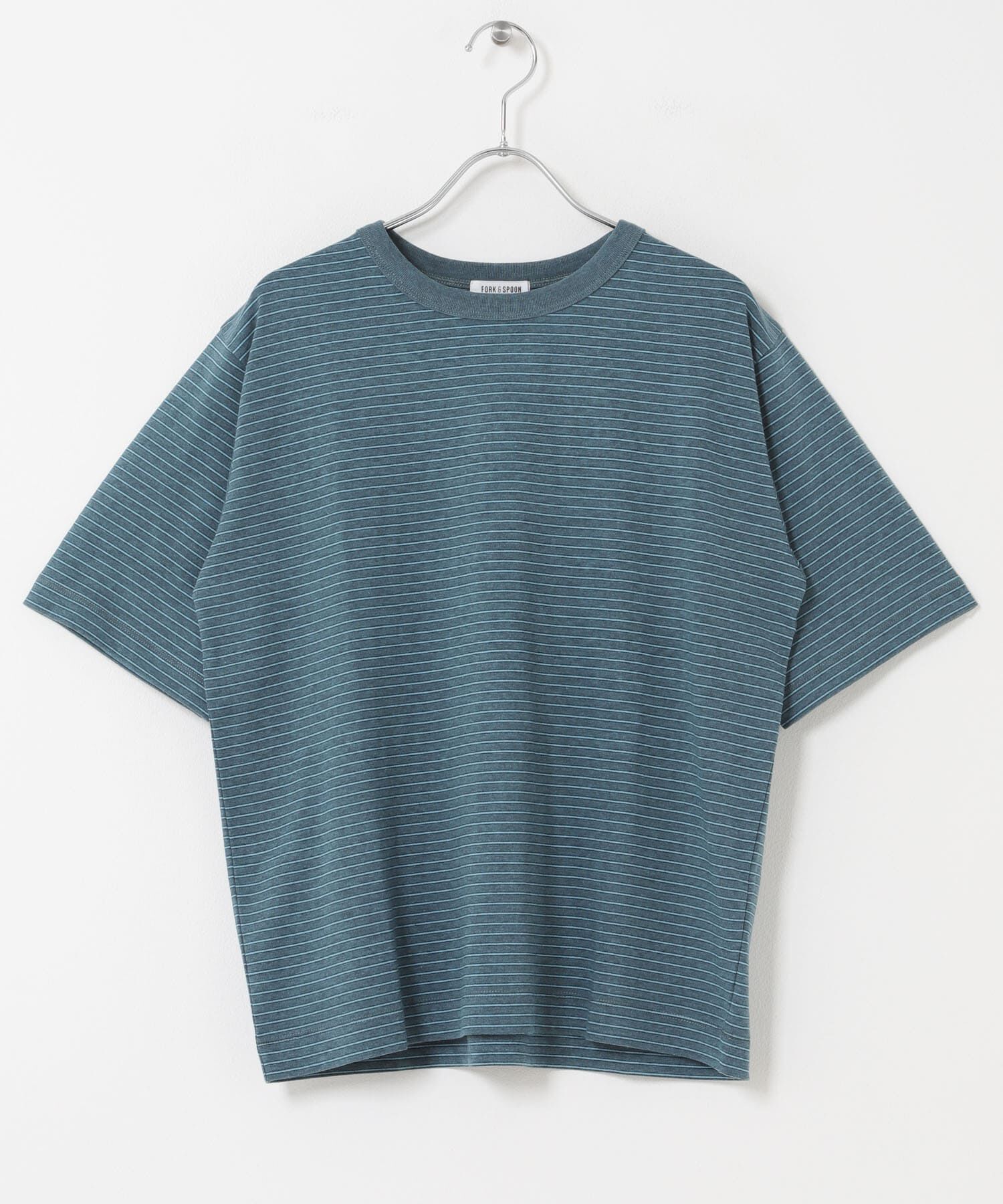 URBAN RESEARCH DOORS「FORK&SPOON　ヴィンテージボーダーTシャツ」|Tシャツ・カットソー|