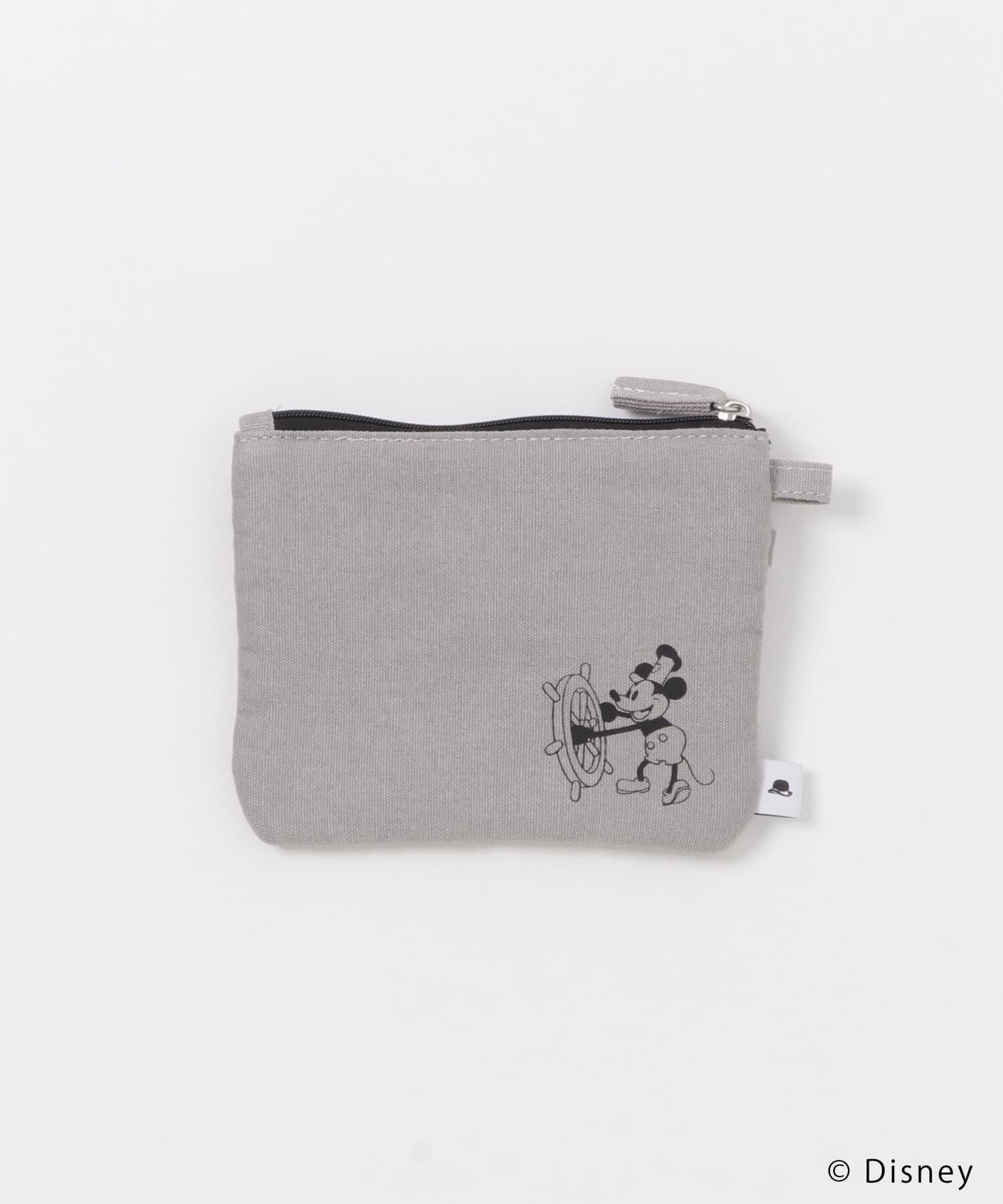 URBAN RESEARCH DOORS「別注/Disney/モノトーンポーチ」|ポーチ|