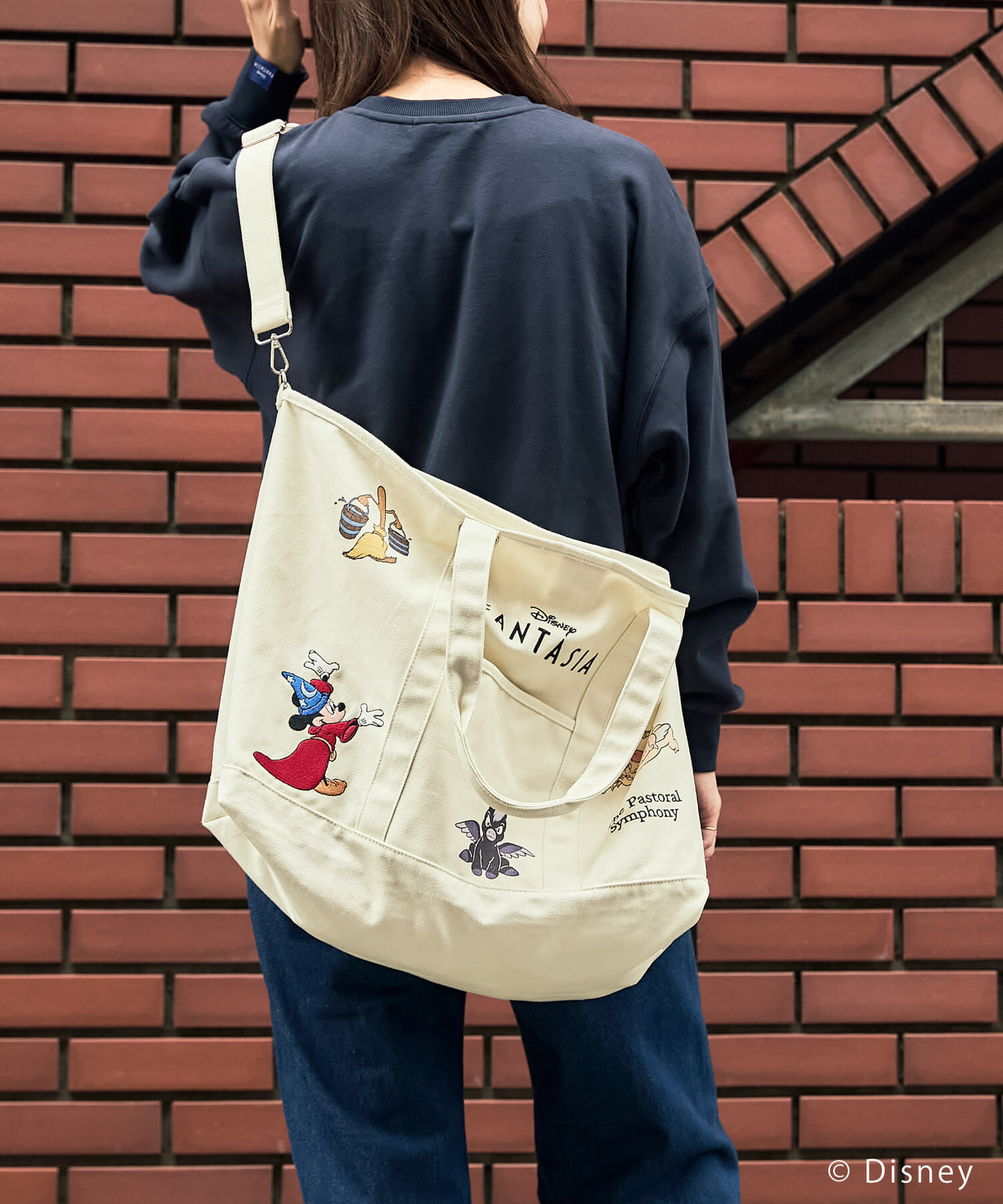 URBAN RESEARCH「別注/Disney/キャンバスバッグ」|トートバッグ|