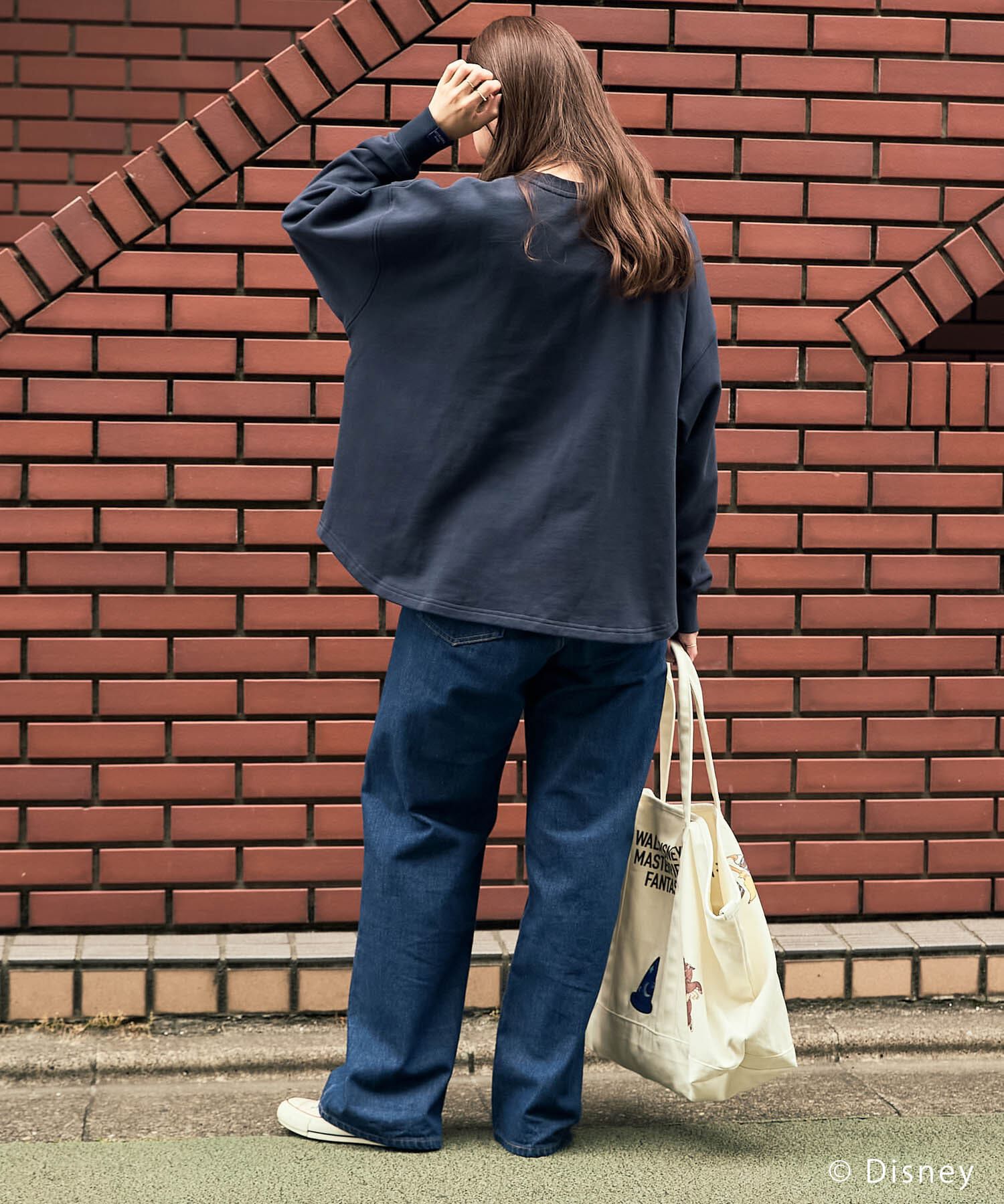 URBAN RESEARCH「別注/Disney/キャンバスバッグ」|トートバッグ|