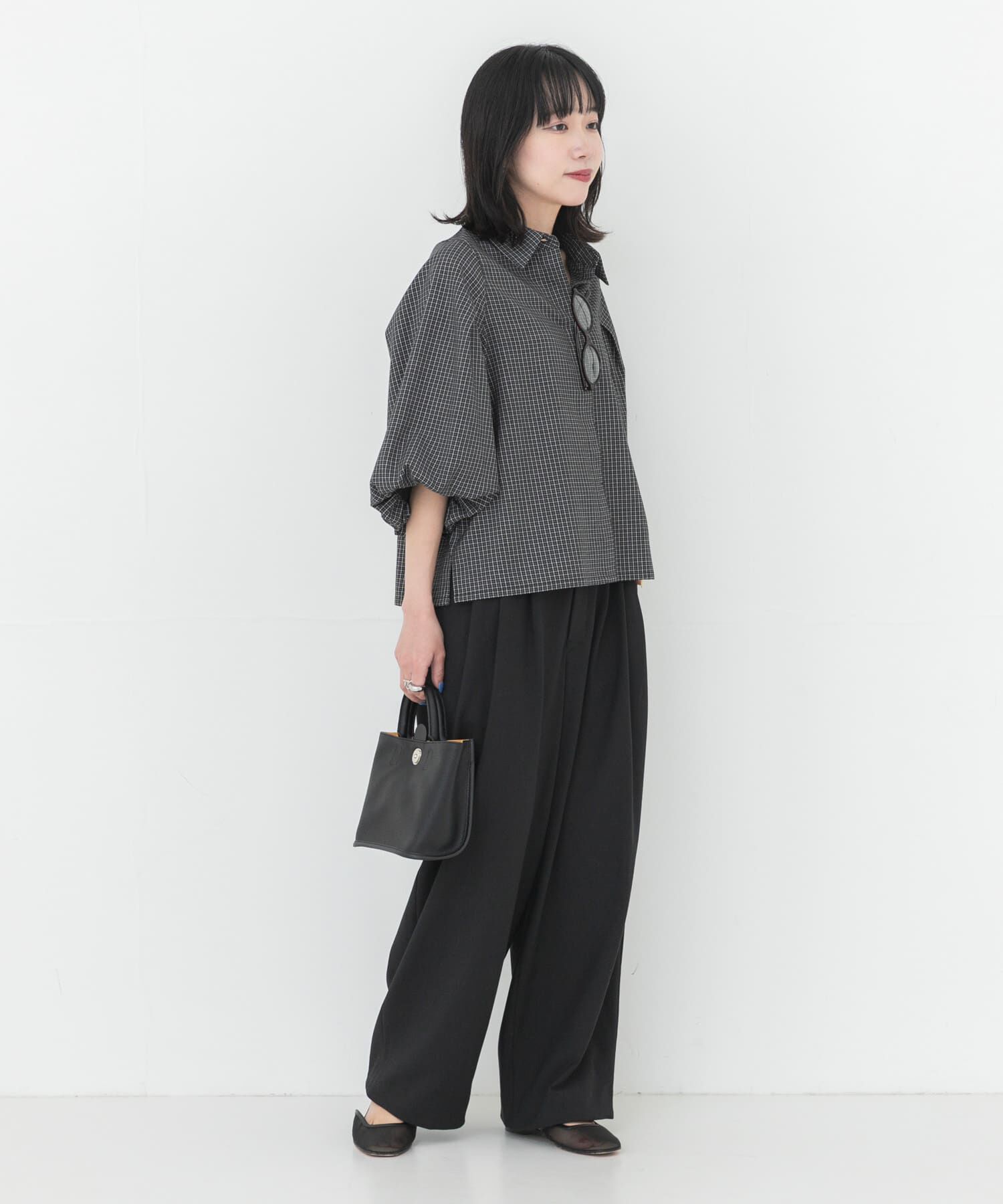 URBAN RESEARCH「『4サイズ展開』スリータックワイドパンツ」|その他|