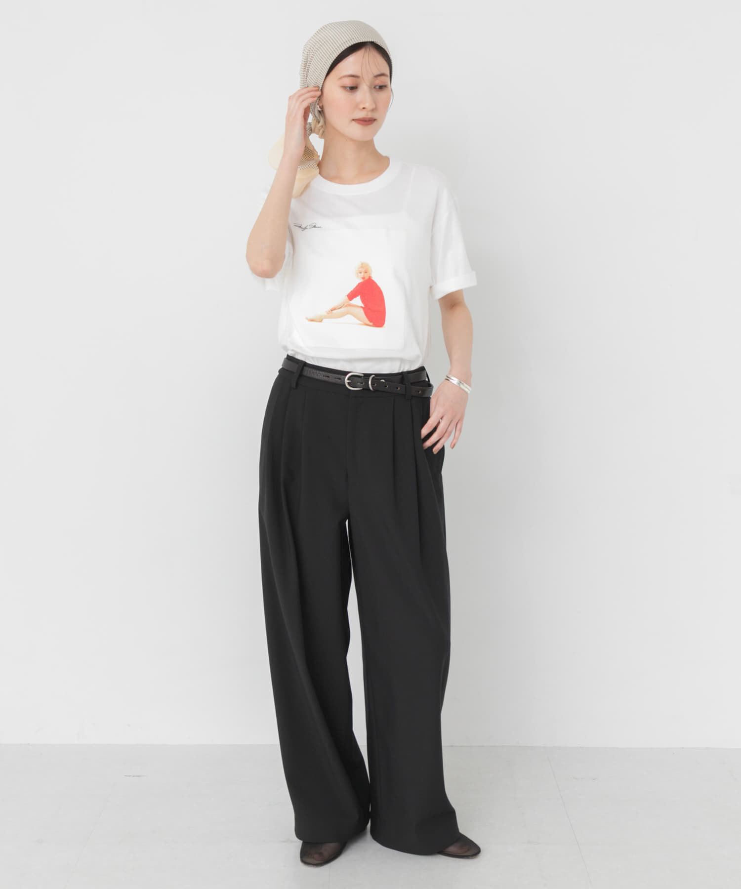 URBAN RESEARCH「『4サイズ展開』スリータックワイドパンツ」|その他|