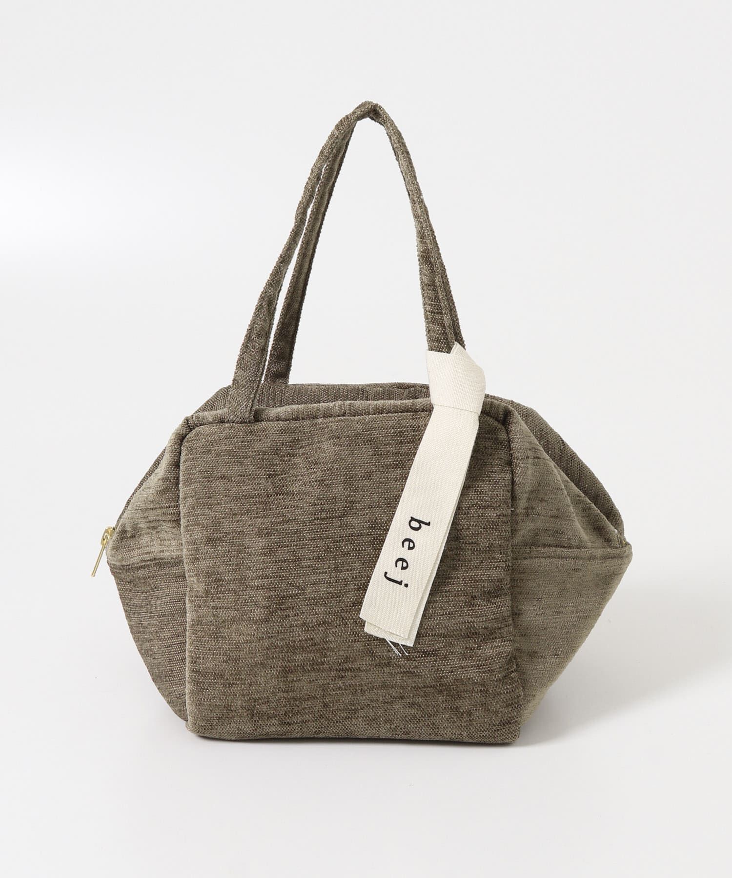 URBAN RESEARCH DOORS「『別注』beej&times;DOORS　シェニールハンドバッグ」|ハンドバッグ|