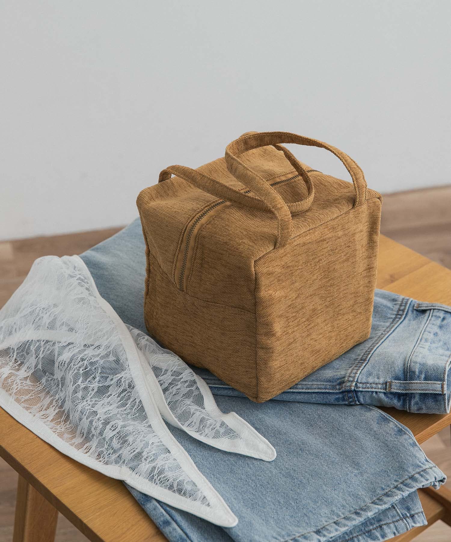 URBAN RESEARCH DOORS「『別注』beej&times;DOORS　シェニールハンドバッグ」|ハンドバッグ|