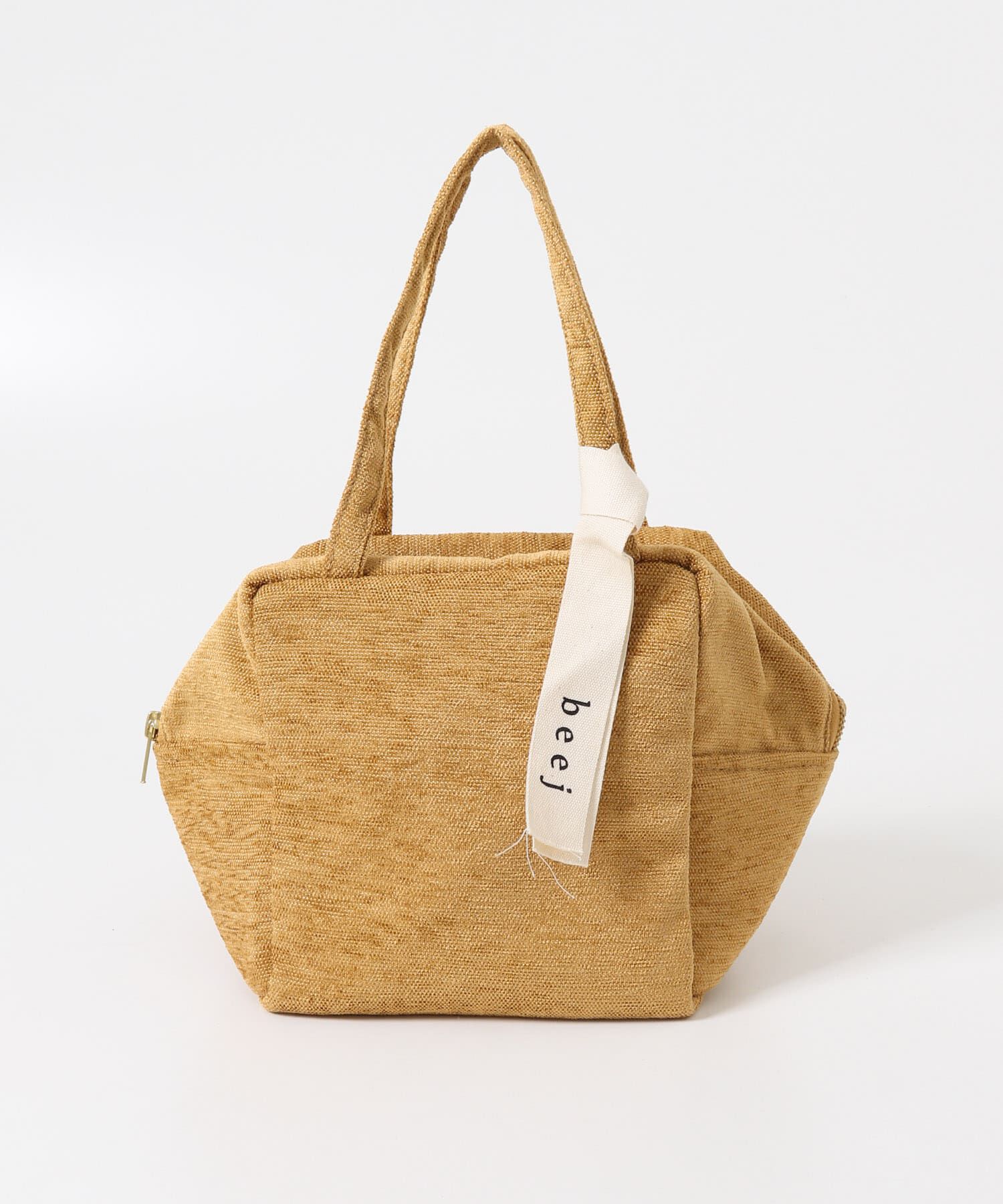 URBAN RESEARCH DOORS「『別注』beej&times;DOORS　シェニールハンドバッグ」|ハンドバッグ|