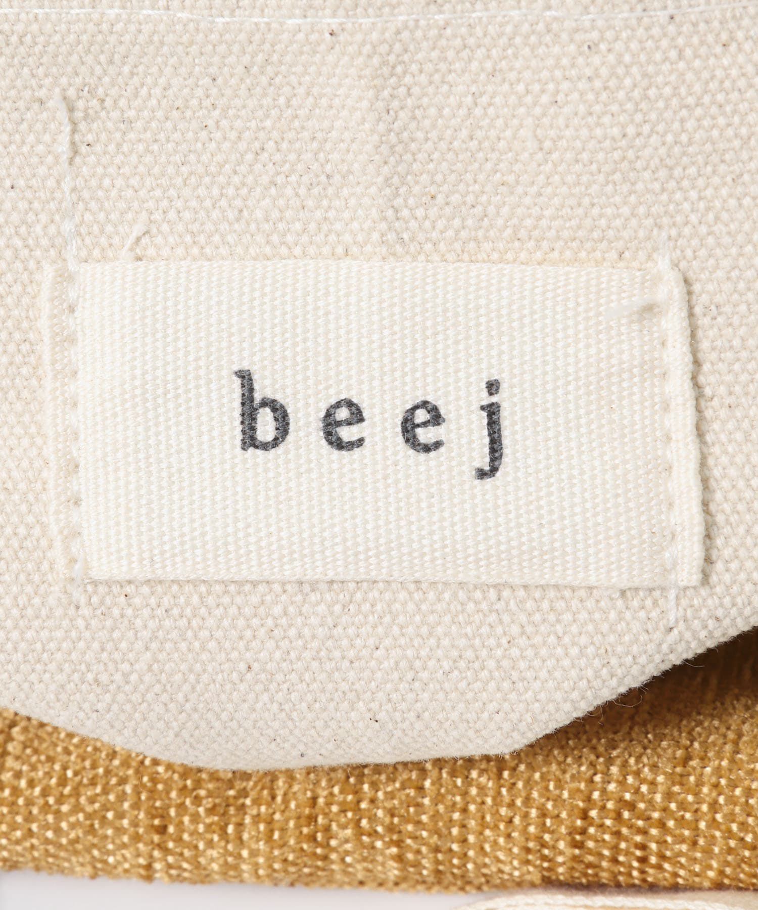 URBAN RESEARCH DOORS「『別注』beej&times;DOORS　シェニールハンドバッグ」|ハンドバッグ|