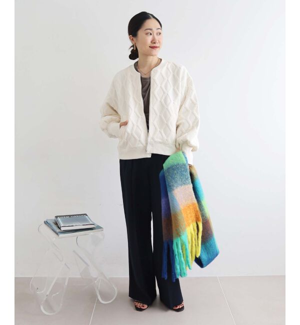 le.coeur blanc「カルゼワッシャーベルテットパンツ」|その他|