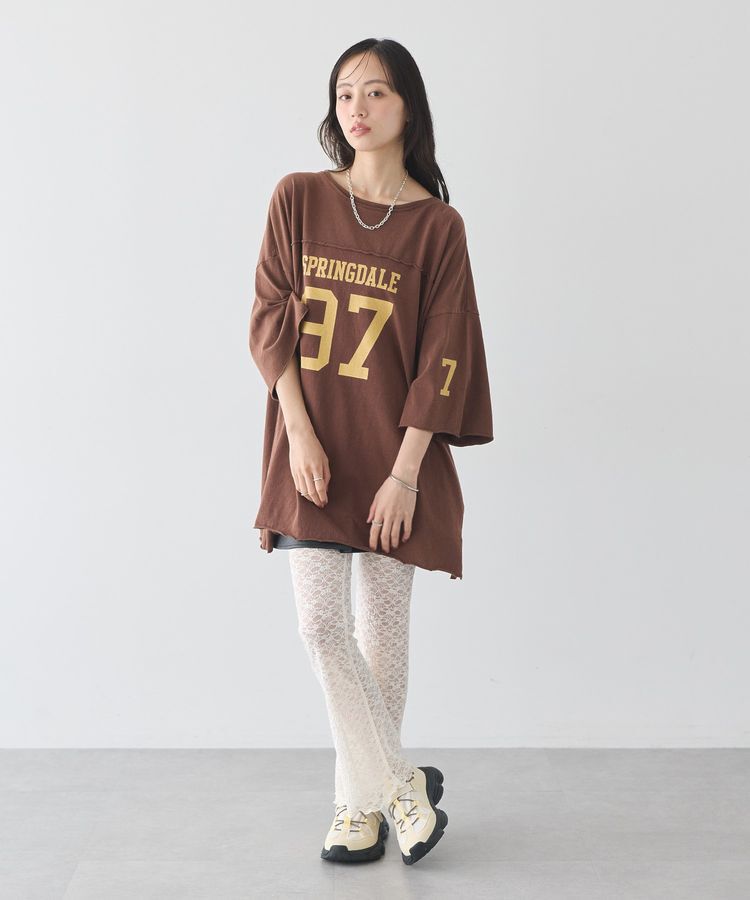 earth music&ecology「レースフレアパンツ」|その他|