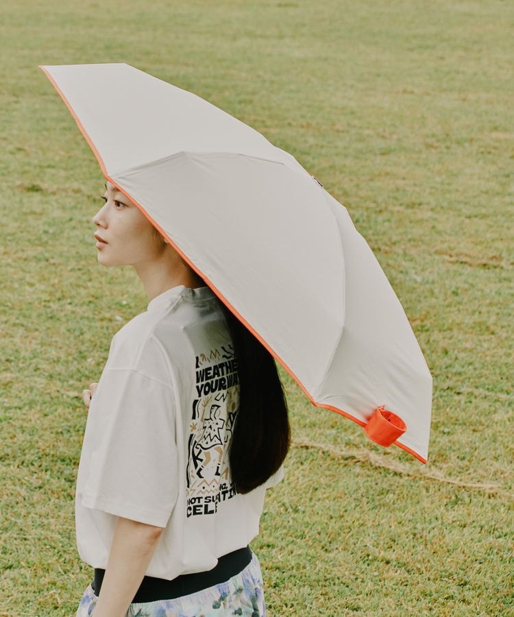 Green Parks「【KiU】ALL WEATHER UMBRELLA:COMPACT-TYPE」|傘|
