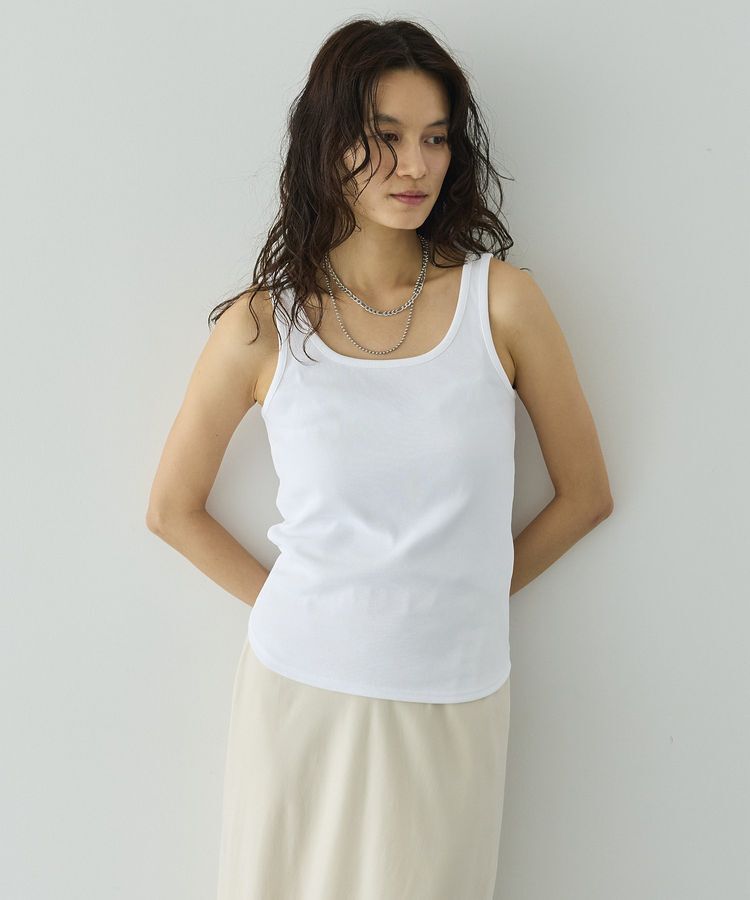 GARAGE OF GOOD CLOTHING「【日本製】2WAY FANCTIONALタンク」|Tシャツ・カットソー|Off White