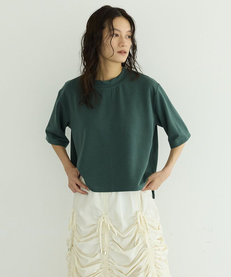 GARAGE OF GOOD CLOTHING「【機能性アイテム】接触冷感Tシャツ」|Tシャツ・カットソー|Green