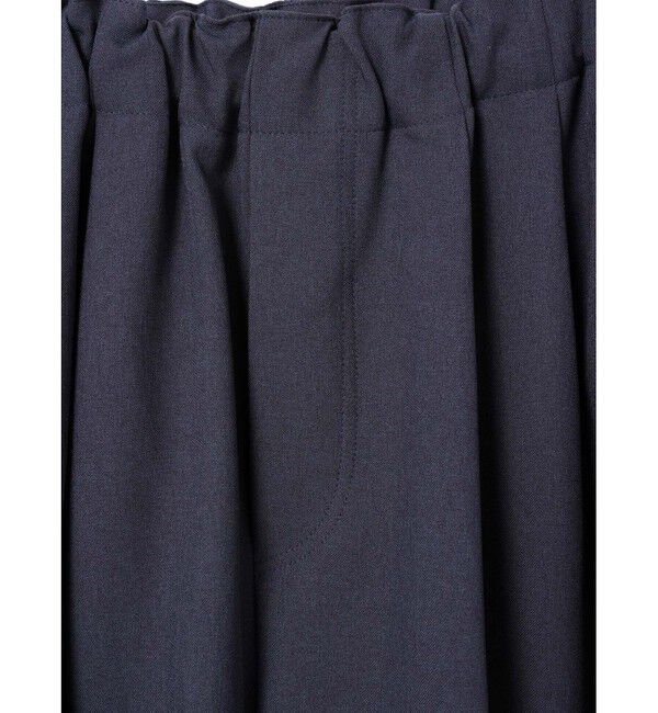 mizuiro ind「mizuiro ind ワイドカーゴパンツ」|カーゴ|