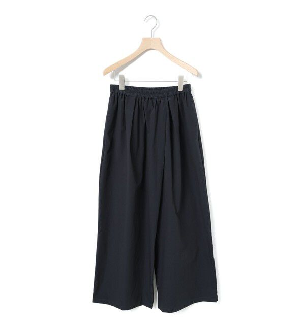 MidiUmi「MidiUmi ラップワイドパンツ」|その他|ネイビー