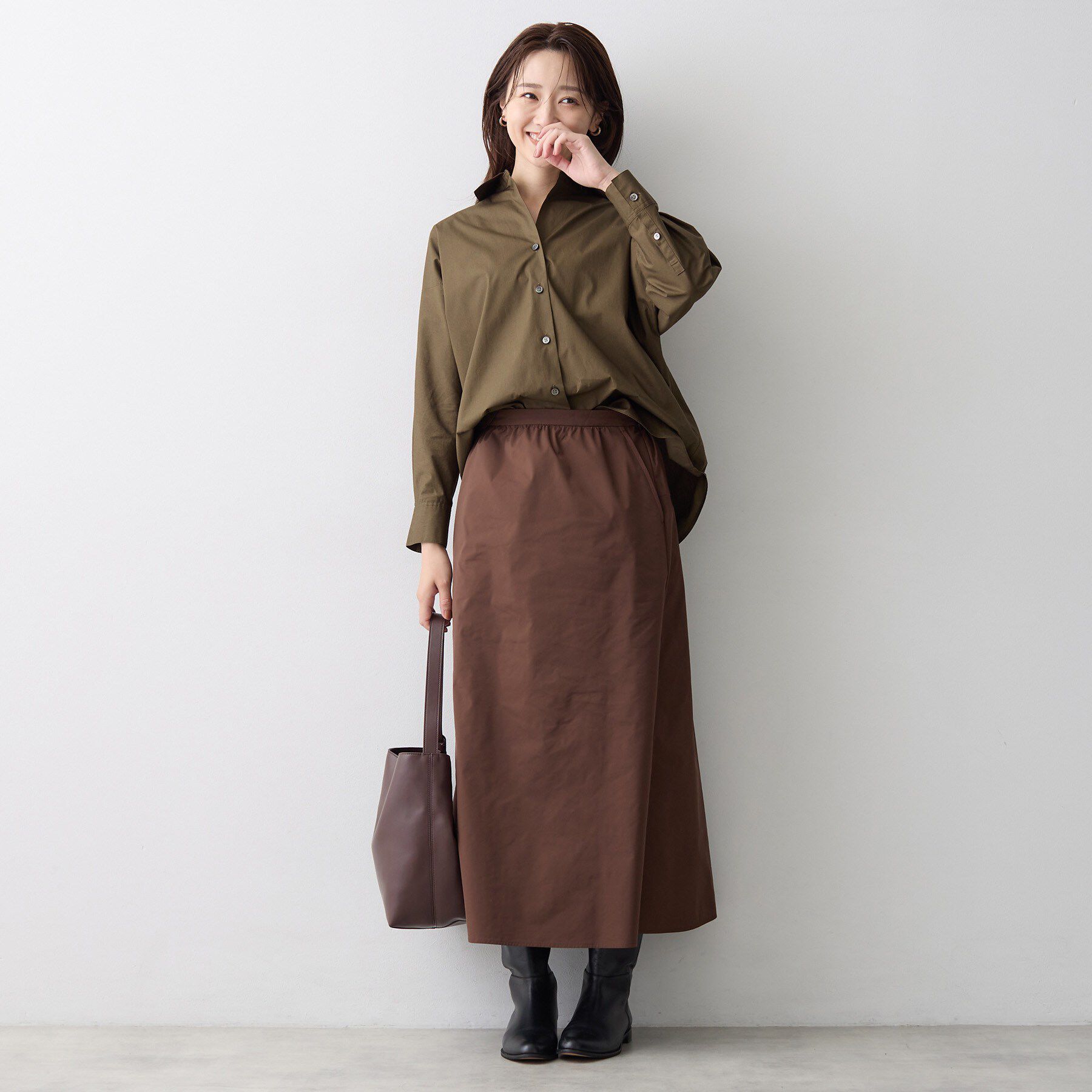 UNTITLED「コットンドルマンシャツ」|シャツ・ブラウス|