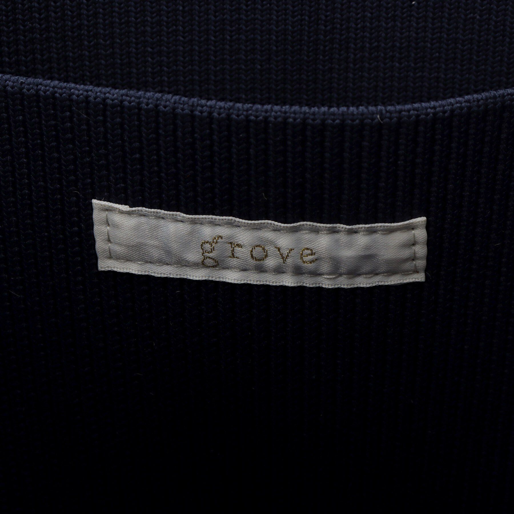 grove「【2WAY】ダブルハンドルニットトート」|トートバッグ|