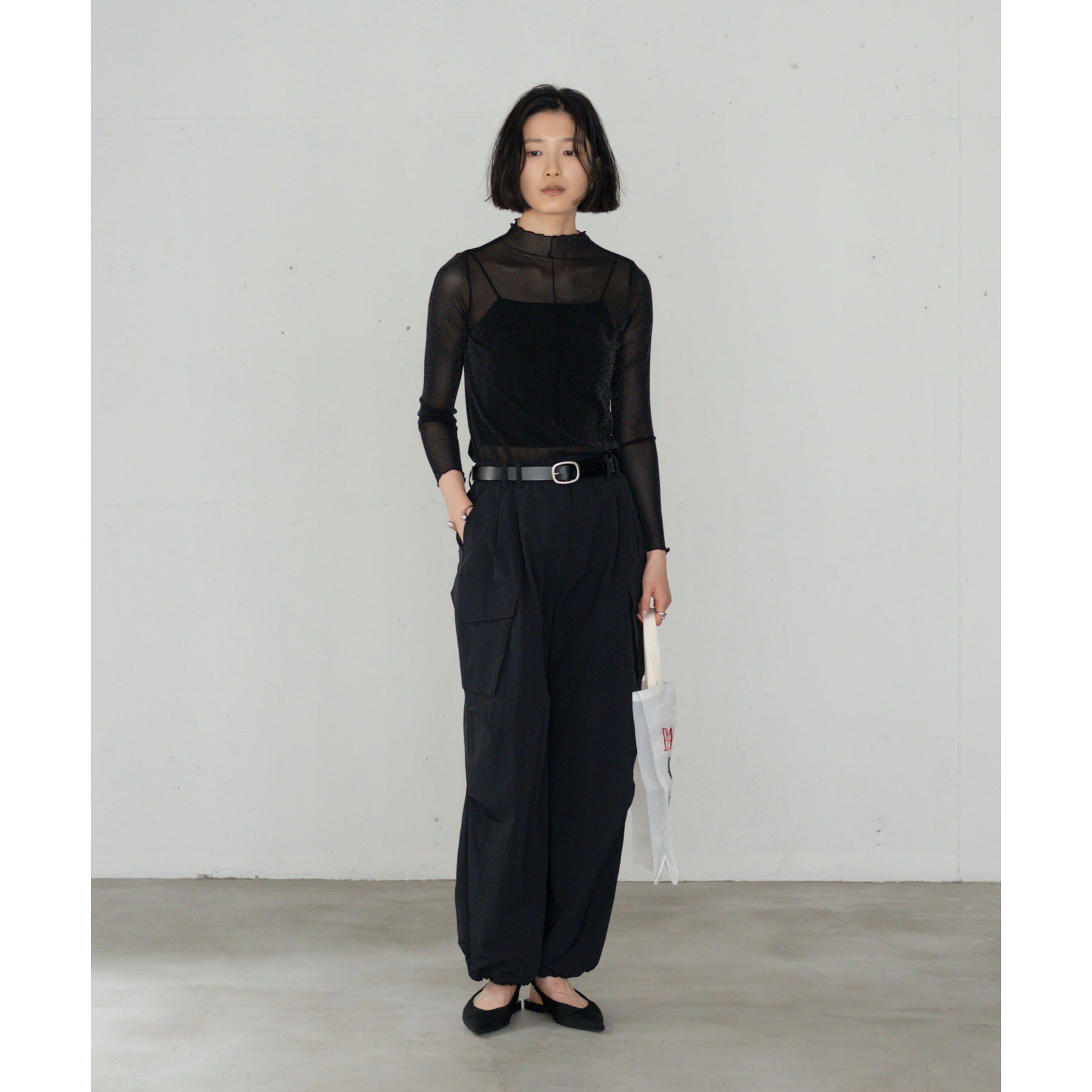 GALLEST「ナイロンカーゴパンツ」|その他|