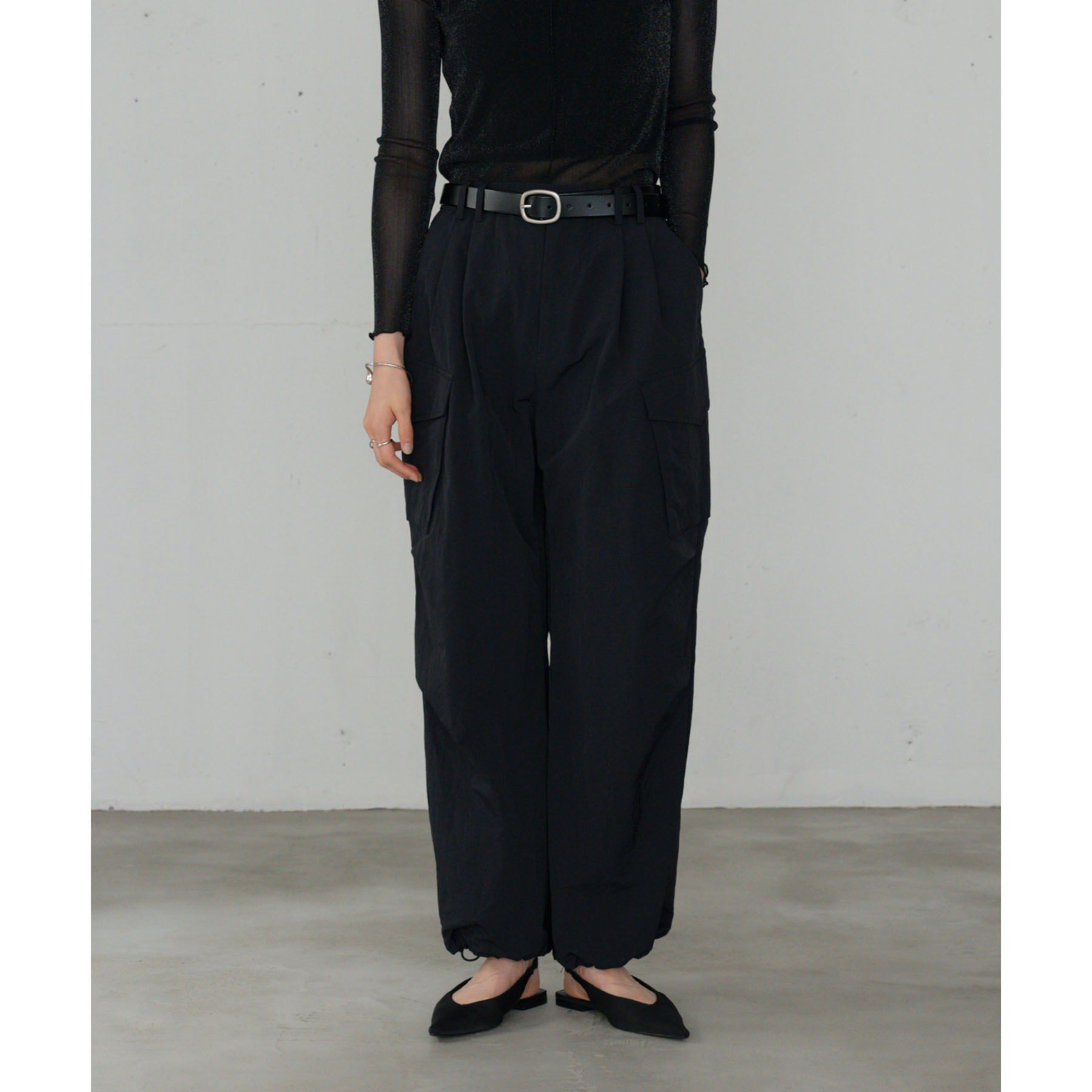 GALLEST「ナイロンカーゴパンツ」|その他|
