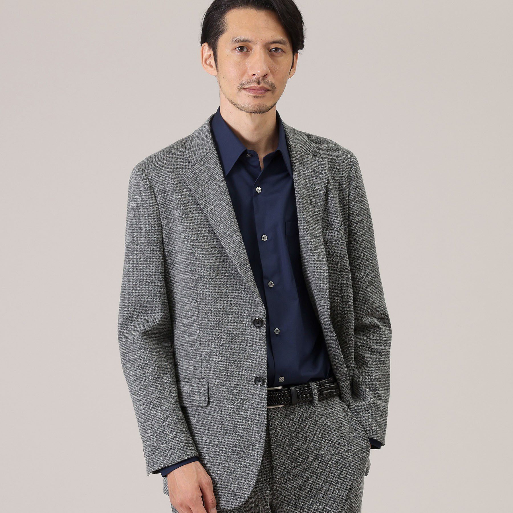 TAKEO KIKUCHI「【Made in JAPAN】ブロード レギュラーカラー ドレスシャツ」|シャツ・ブラウス|