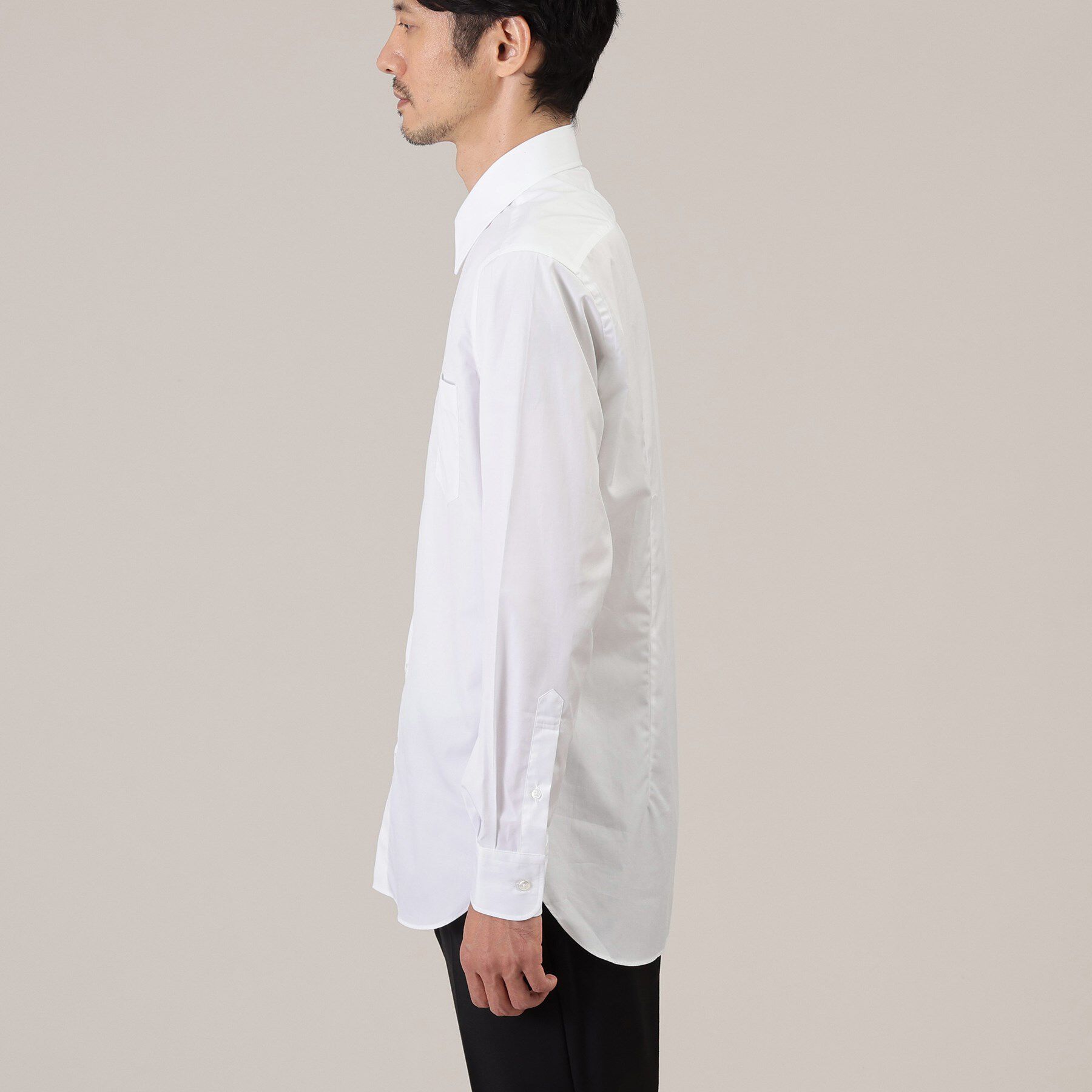 TAKEO KIKUCHI「【Made in JAPAN】ブロード レギュラーカラー ドレスシャツ」|シャツ・ブラウス|