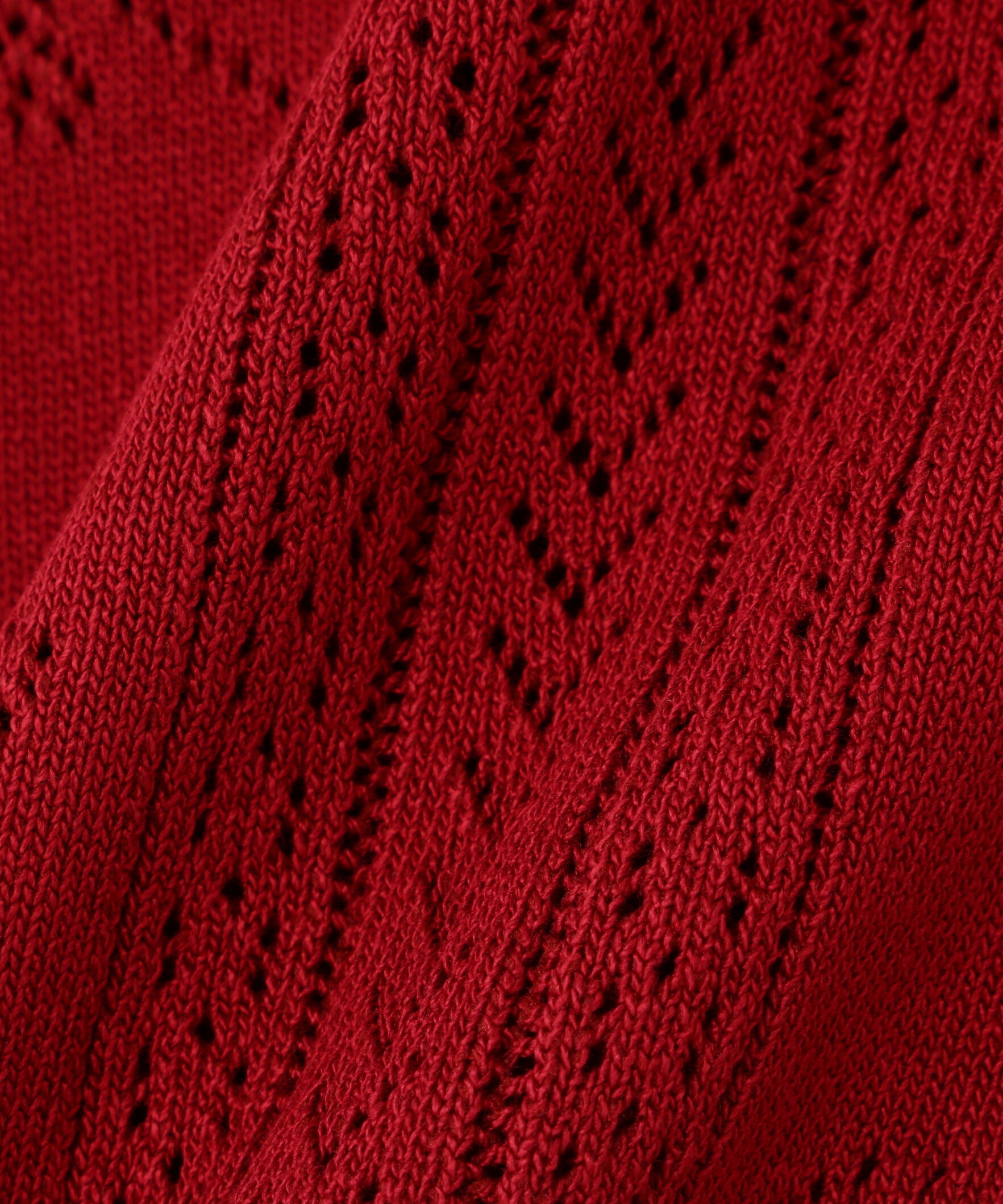 PROPORTION BODY DRESSING「＜a/mie＞パターンメッシュアンサンブルニット」|ニット・セーター|