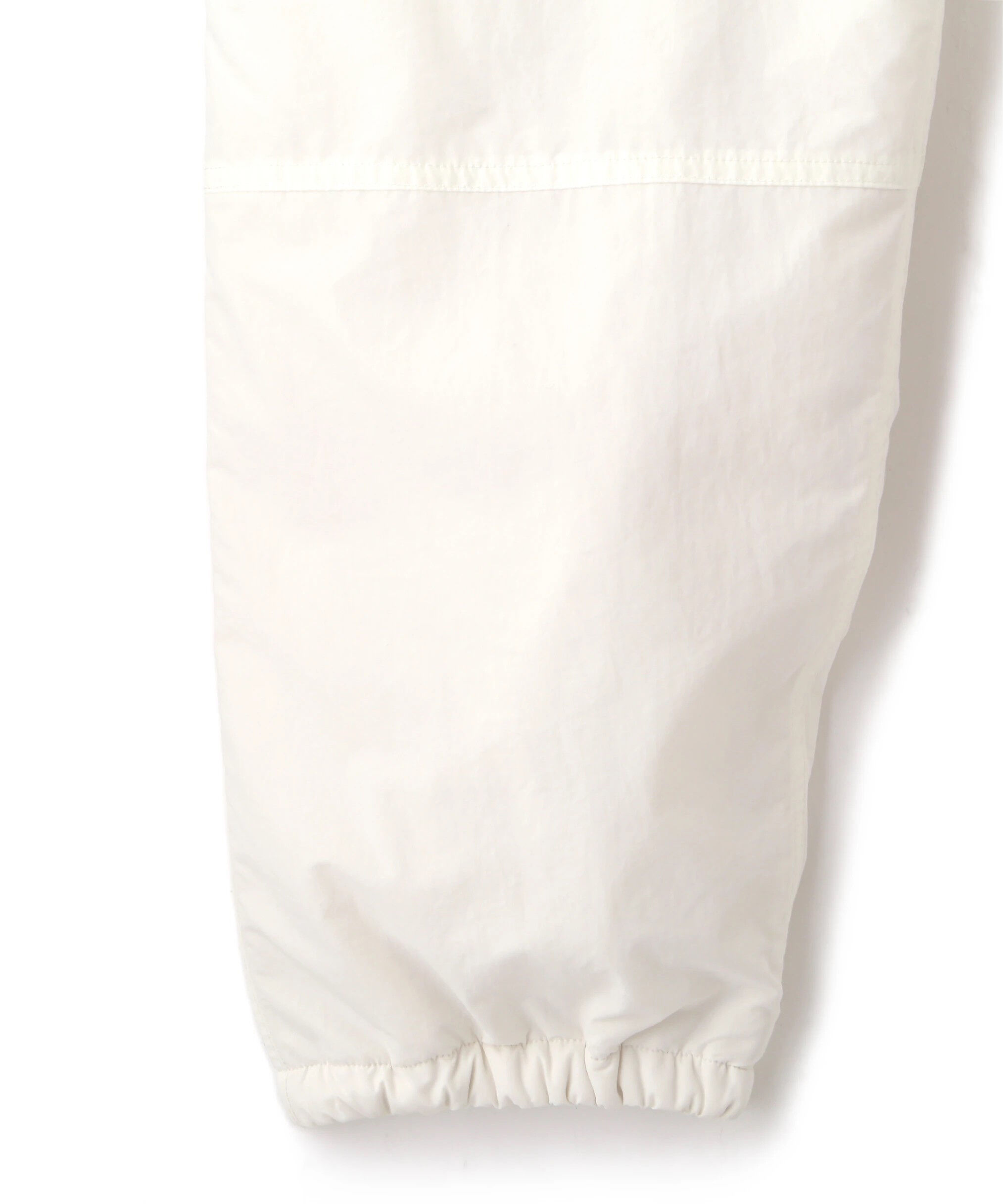 YLEVE 「Ｙ / RECYCLE NYLON MIX TAFFETA / RECYCLE POLYESTER FLEECE TROUSERS」|その他|