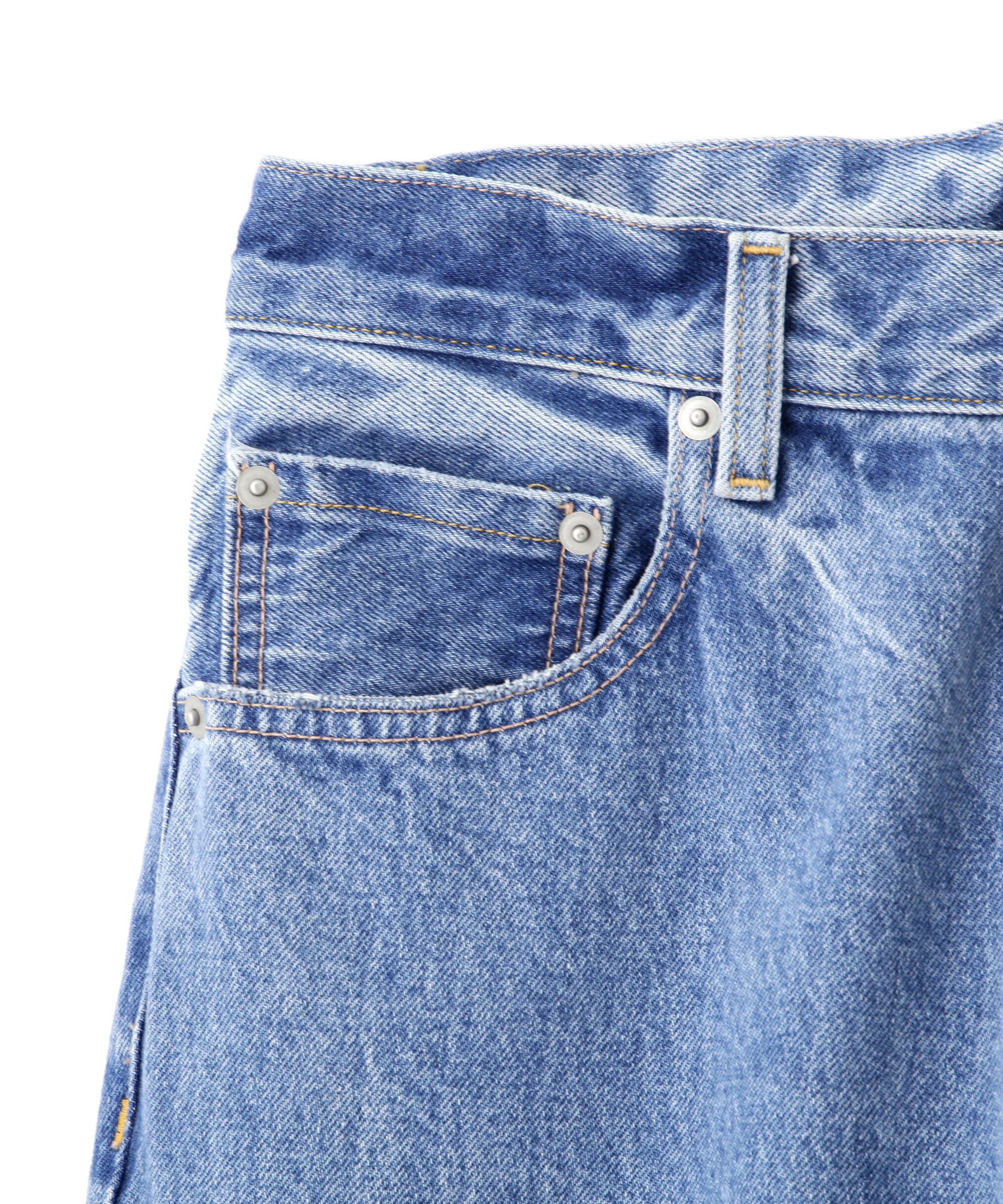 YLEVE 「YLEVE / 13.5oz DENIM BAGGY」|その他|