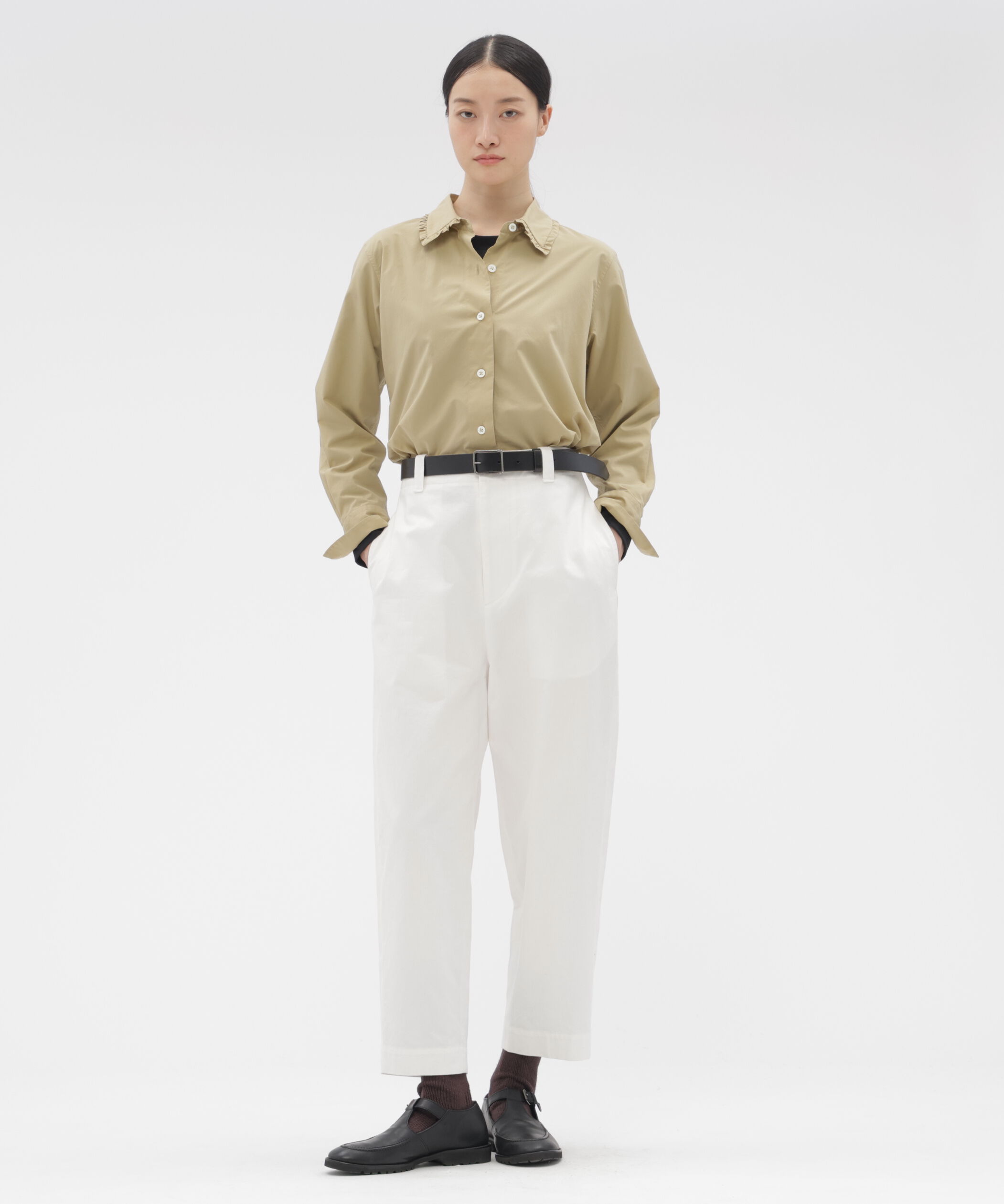  「SUPER FINE COTTON POPLIN SHIRT」|シャツ・ブラウス|