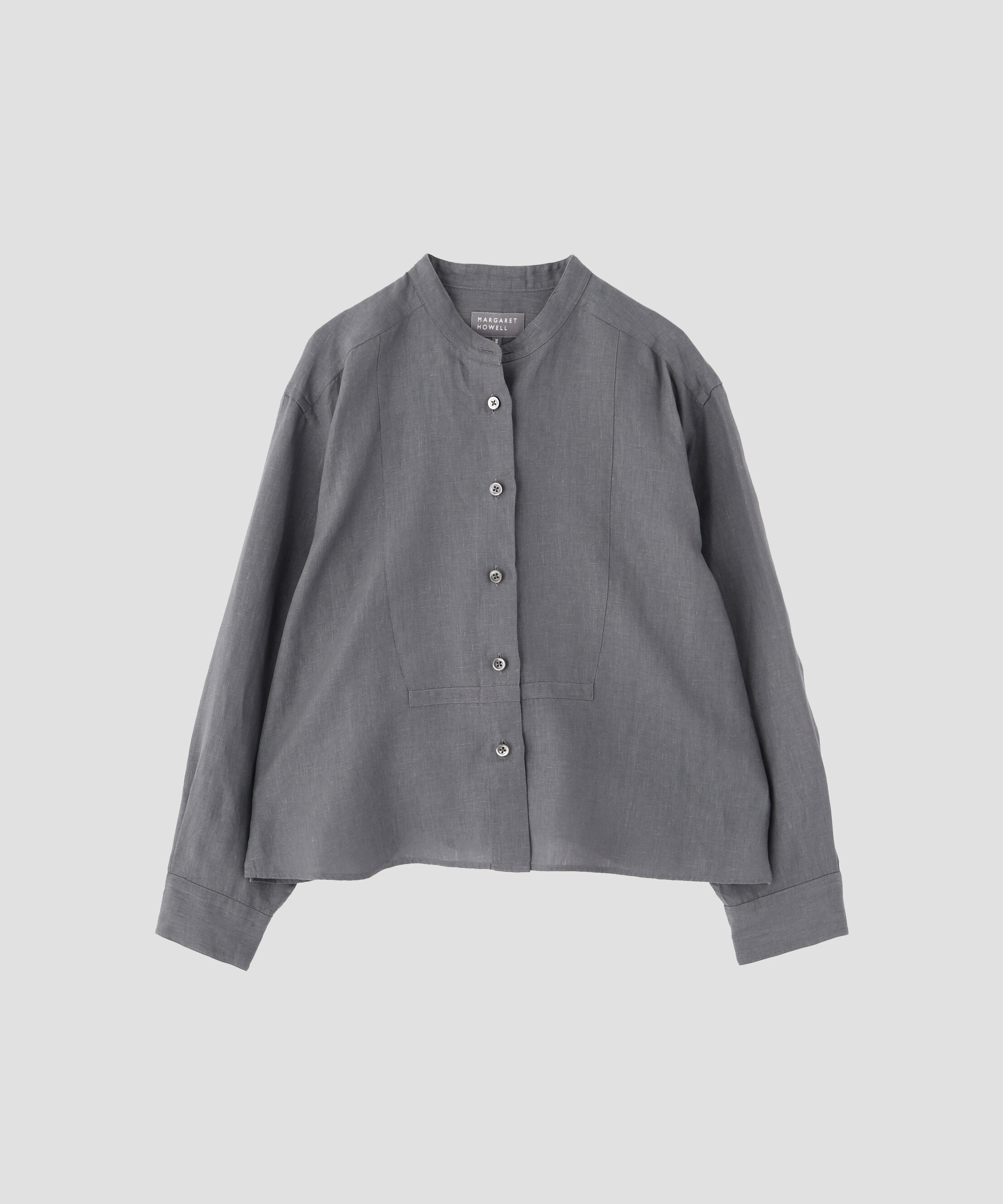  「SHIRTING LINEN SHIRT」|シャツ・ブラウス|