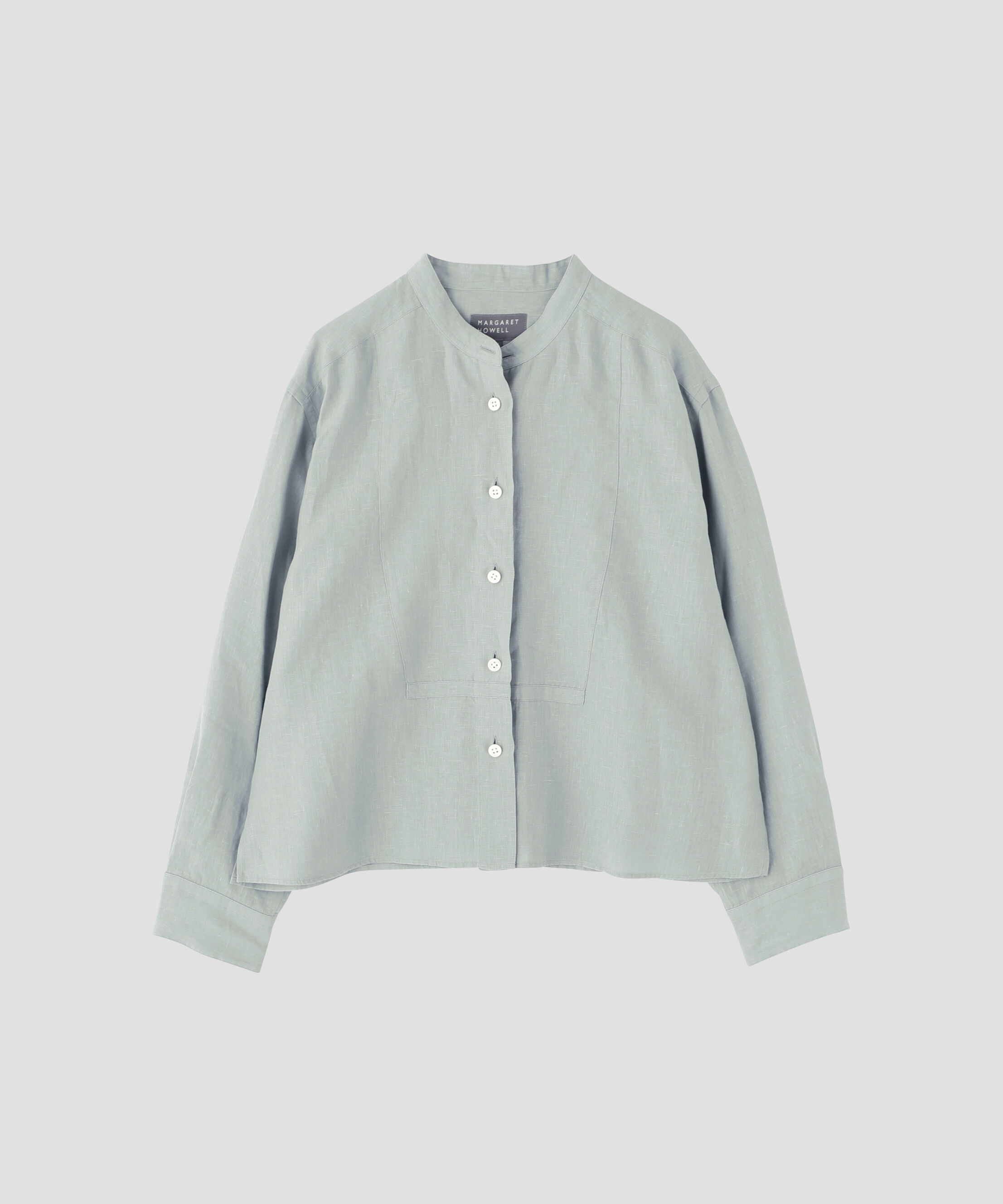  「SHIRTING LINEN SHIRT」|シャツ・ブラウス|