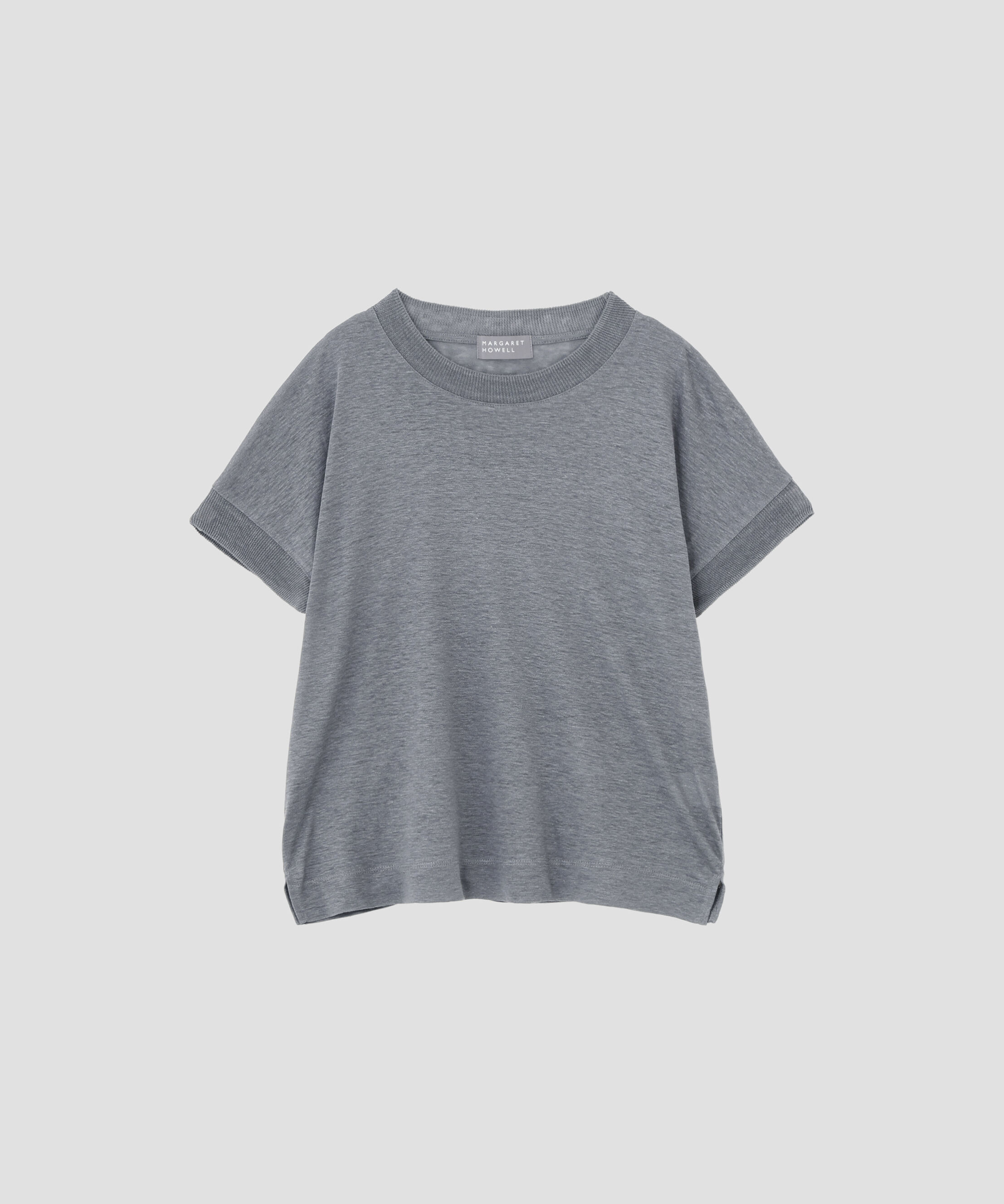  「LINEN JERSEY TOP」|Tシャツ・カットソー|