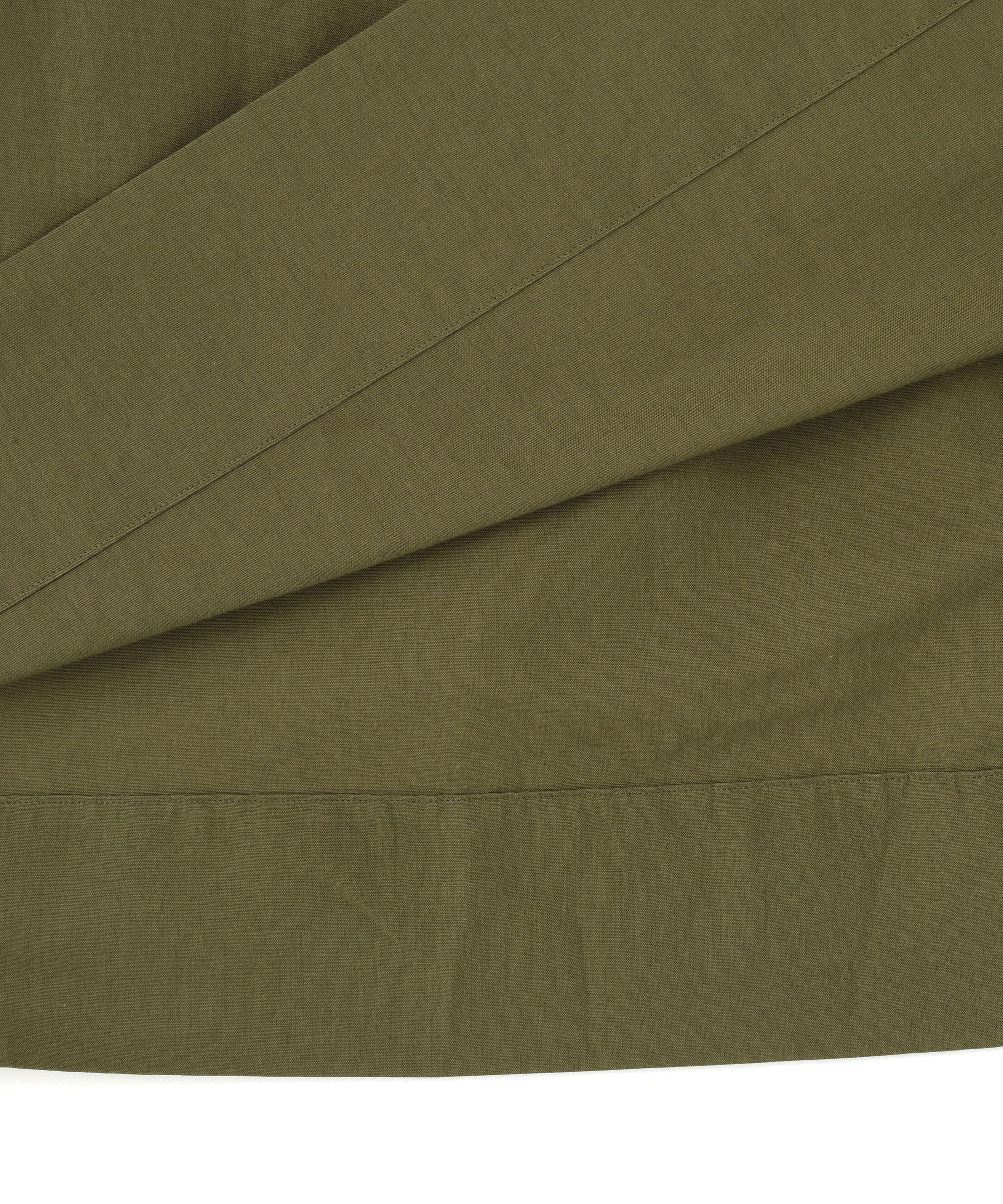  「COTTON LINEN PLAIN WEAVE DRESS」|ワンピース|