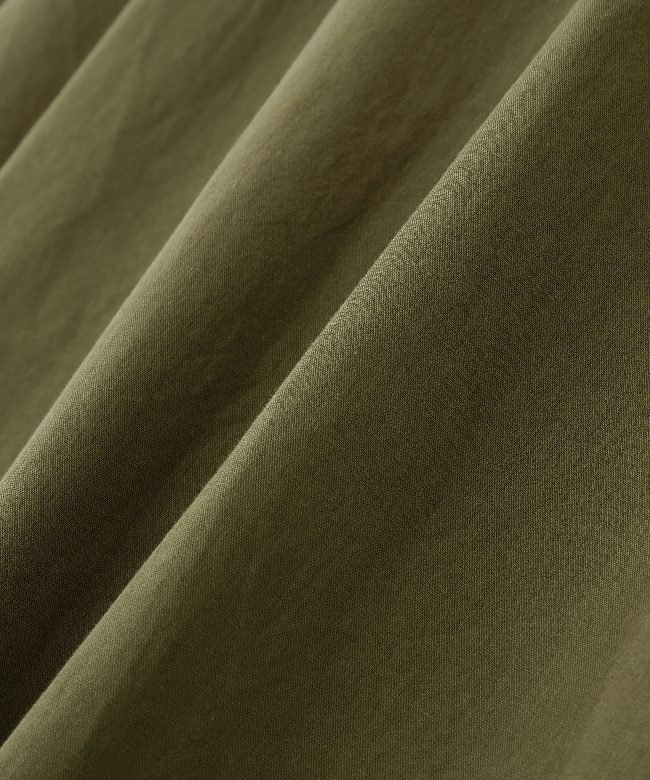  「COTTON LINEN PLAIN WEAVE DRESS」|ワンピース|
