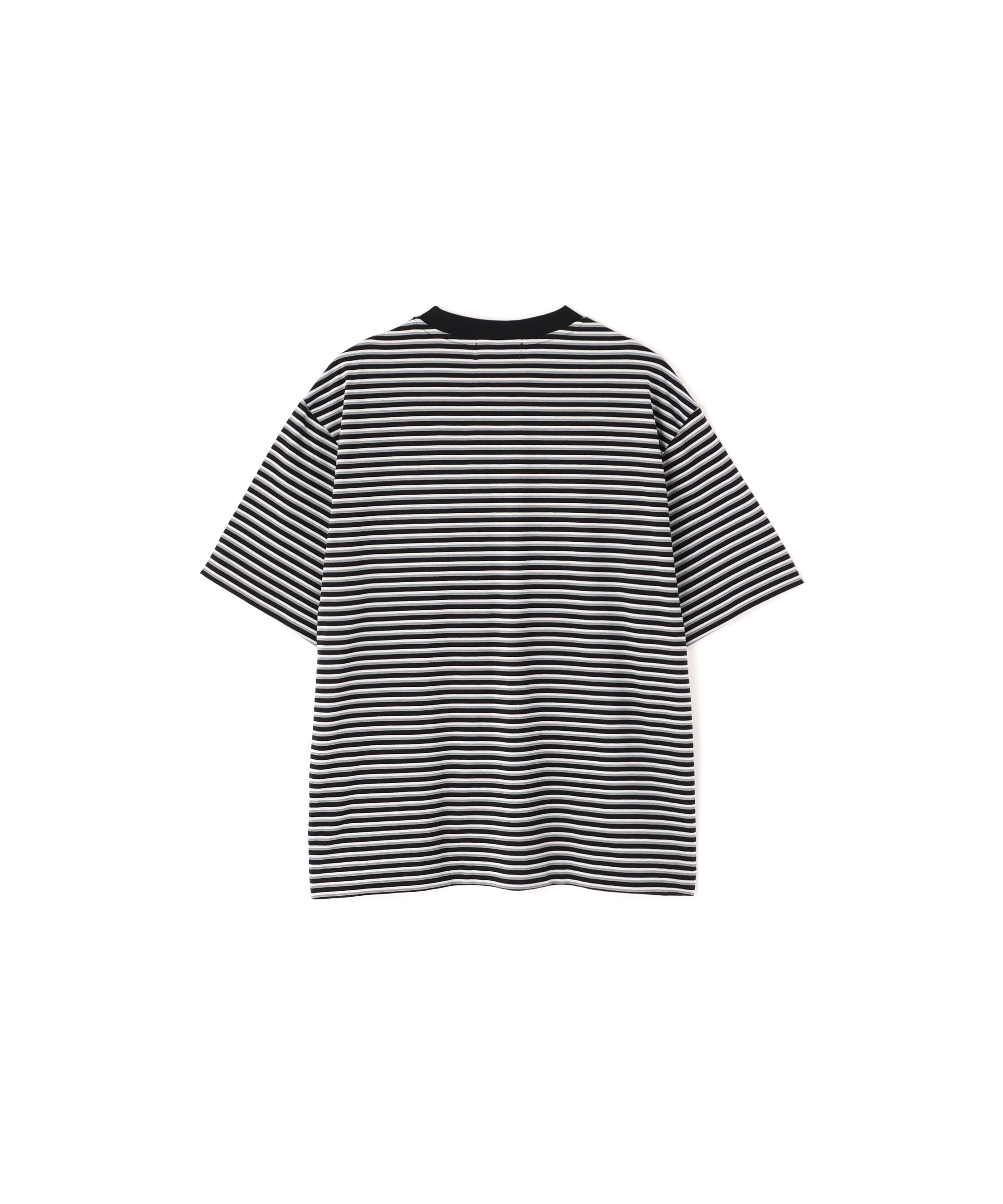 MARGARET HOWELL「COTTON LINEN STRIPE TOP」|Tシャツ・カットソー|